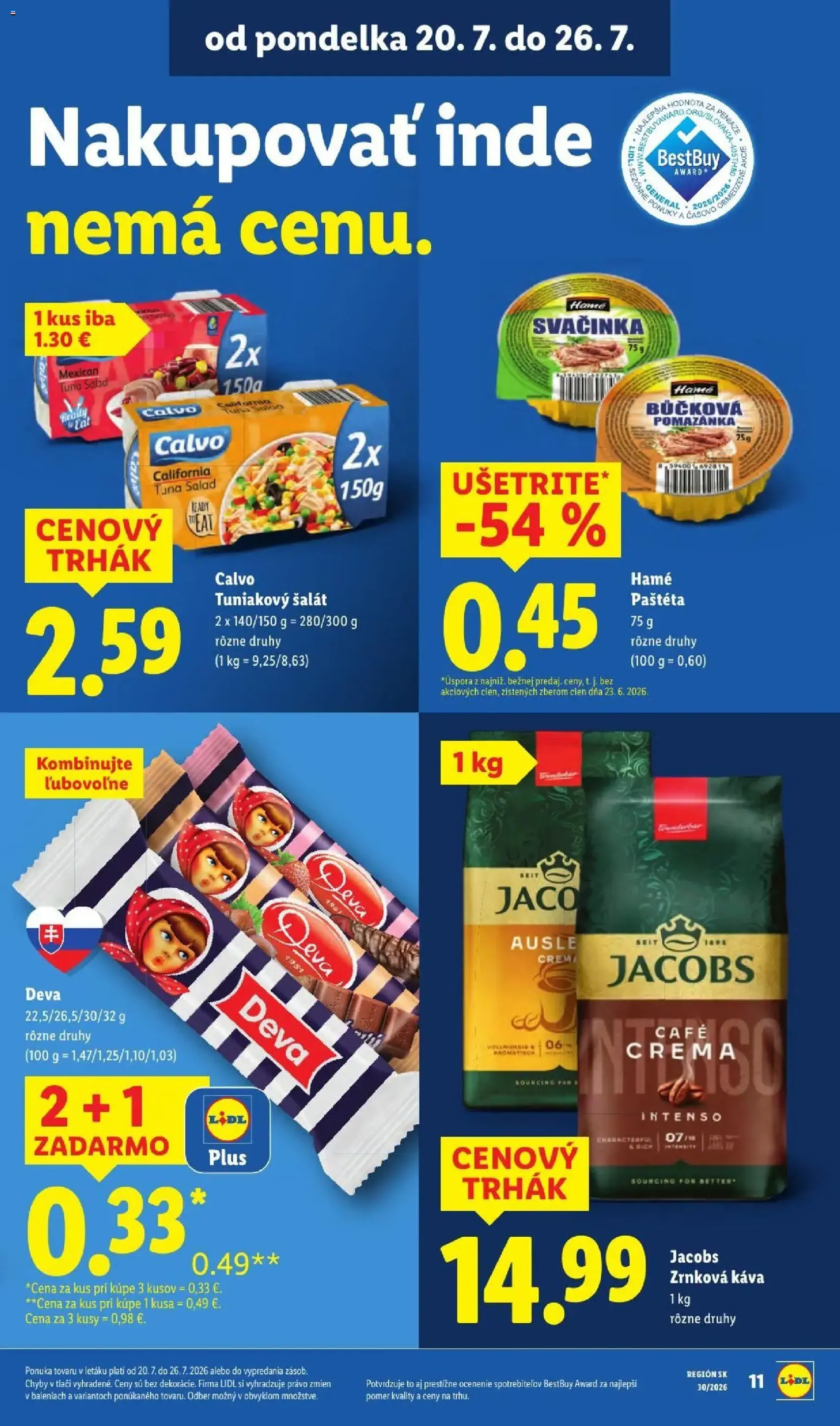 Lidl leták - platný leták od 20.07.2026 strana 21 z 108