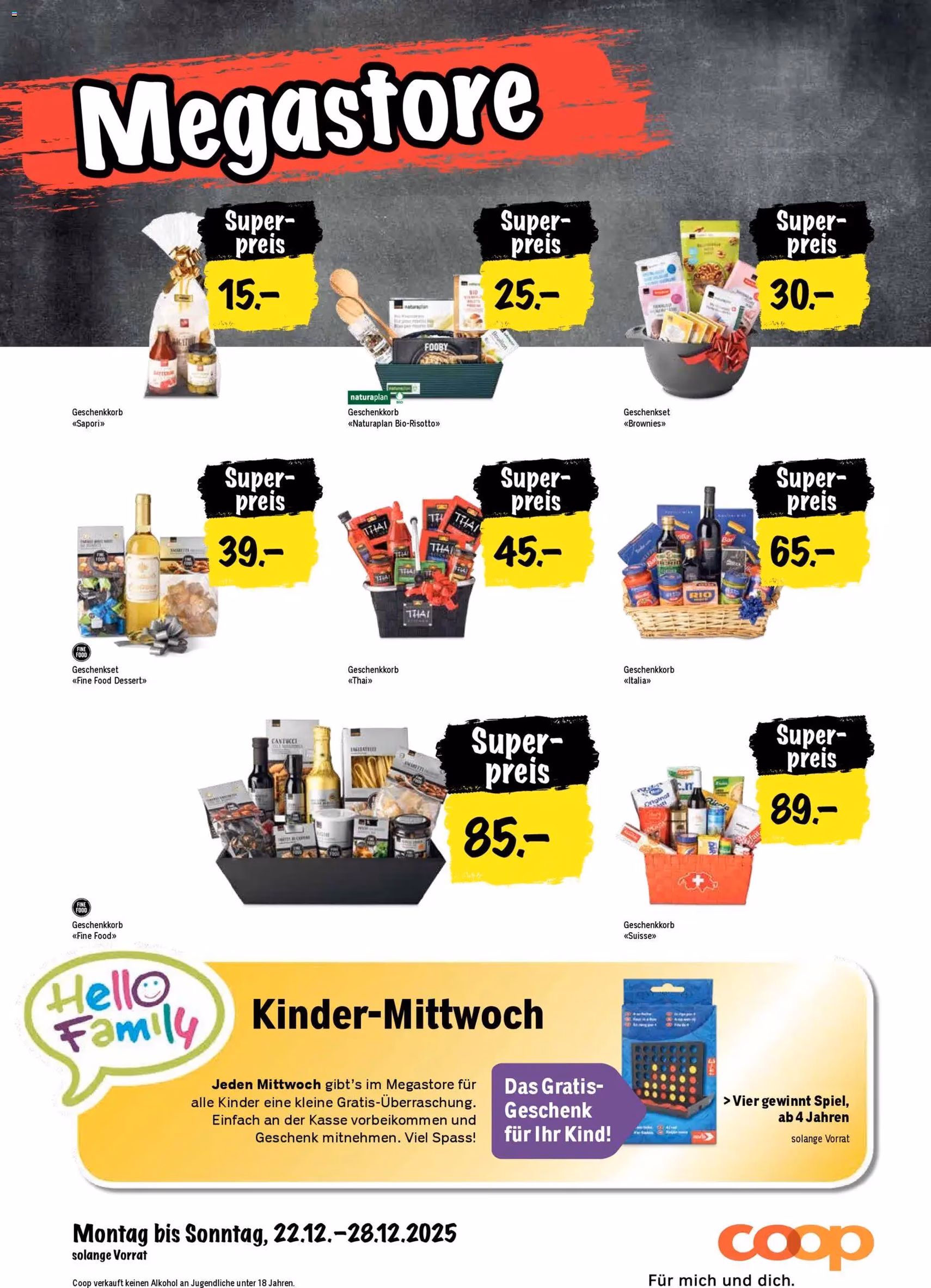 Coop Aktionen - Gültiger Prospekt ab 22.12.2025, Seite 24 von insgesamt 24