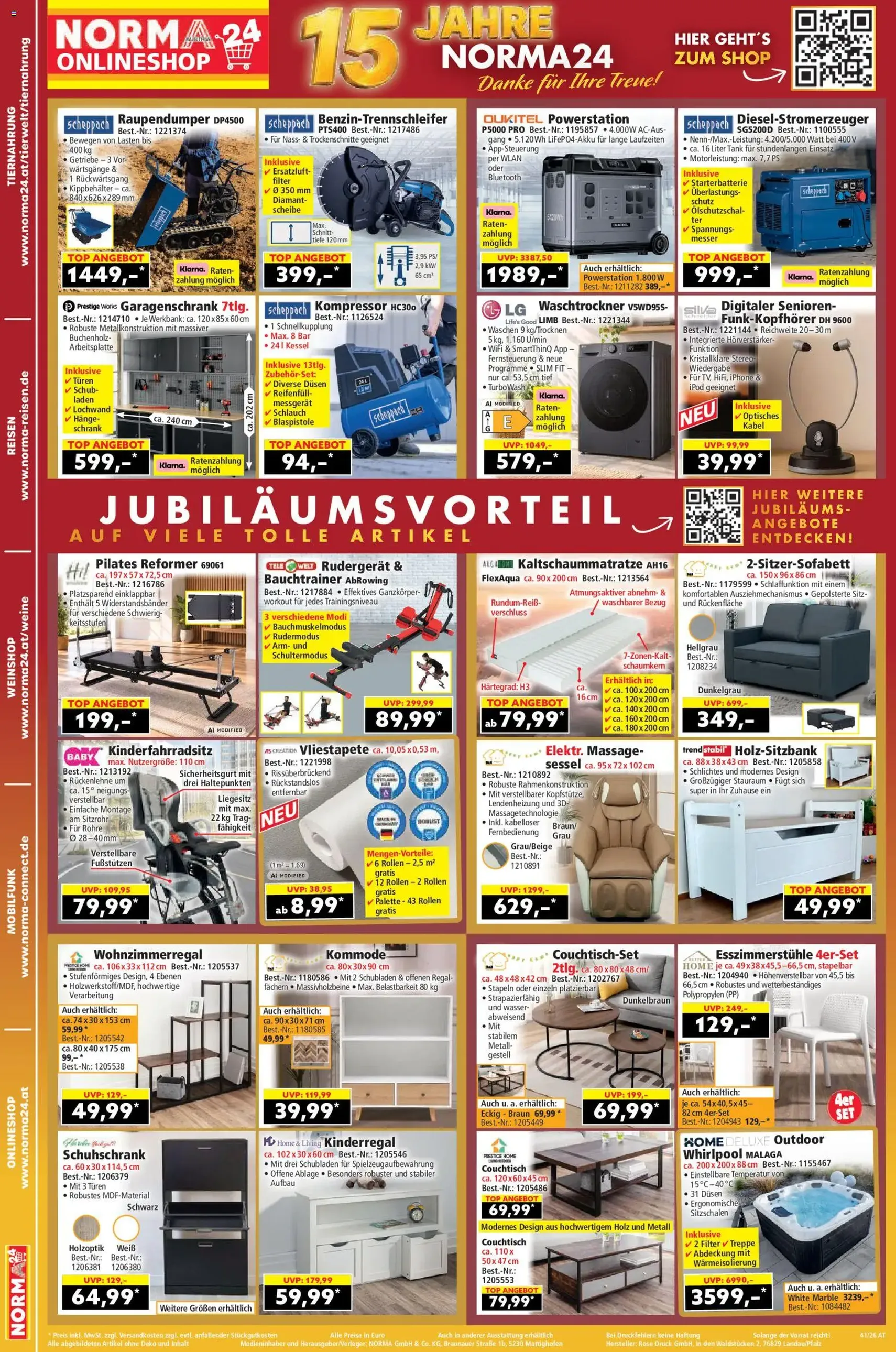 Norma Flugblatt - Gültiger Prospekt ab 05.10.2026, Seite 20 von insgesamt 20