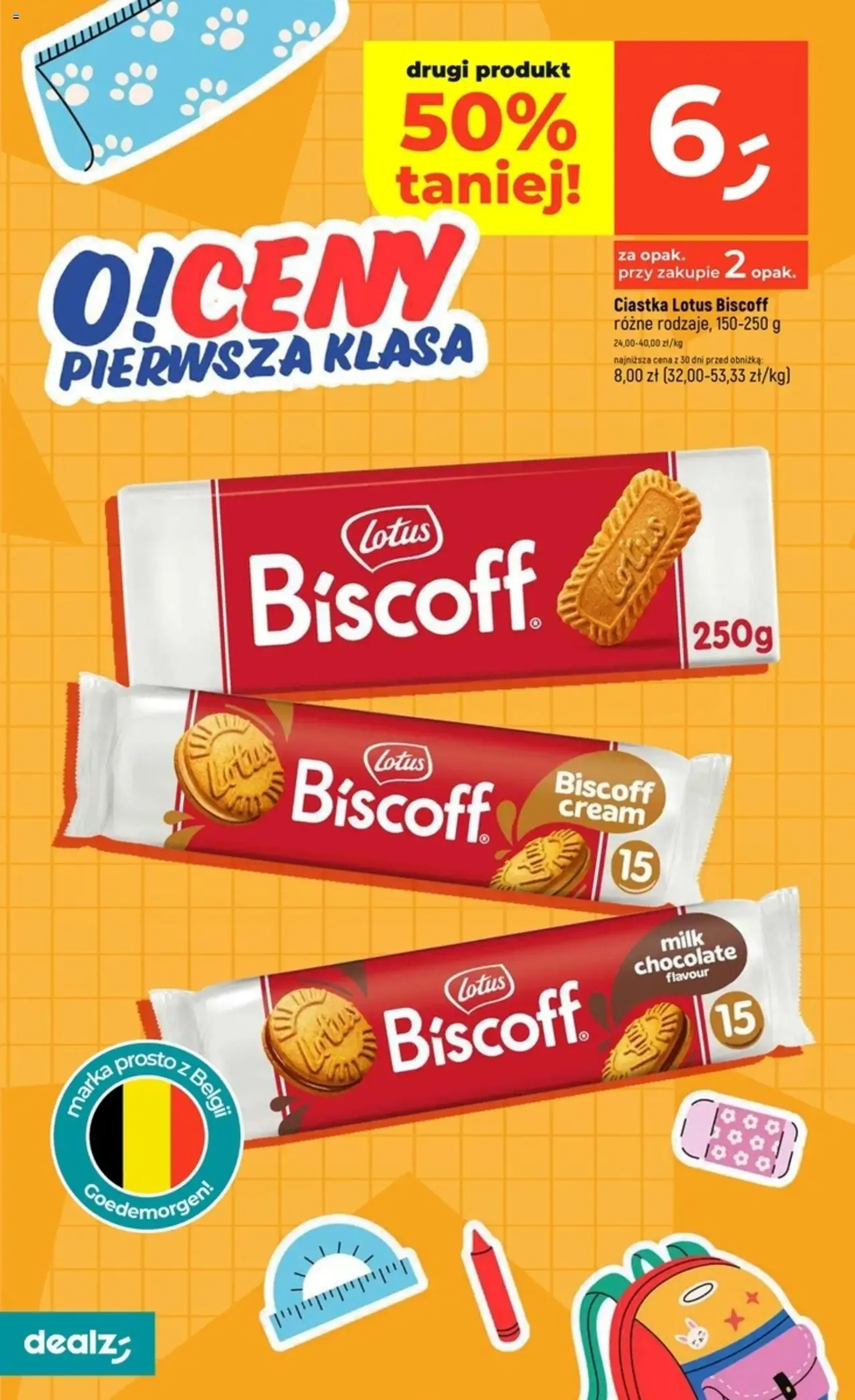 Dealz Gazetka - ważny gazetka od 07.08.2025 strona 30 z 53 Dealz Gazetka - ważny gazetka od 07.08.2025 strona 30 z 53