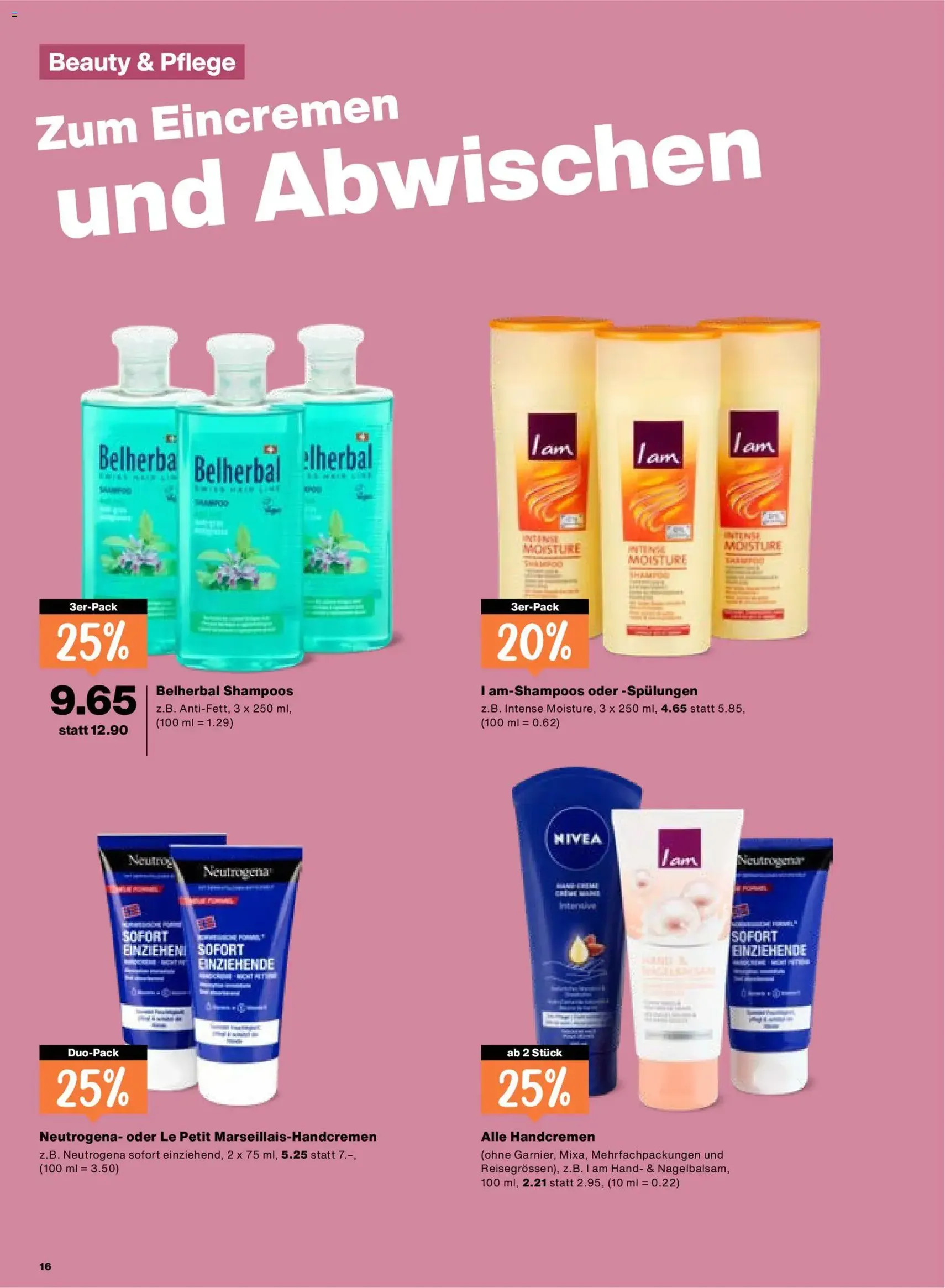 Migros Aktionen - Gültiger Prospekt ab 27.01.2026, Seite 16 von insgesamt 20