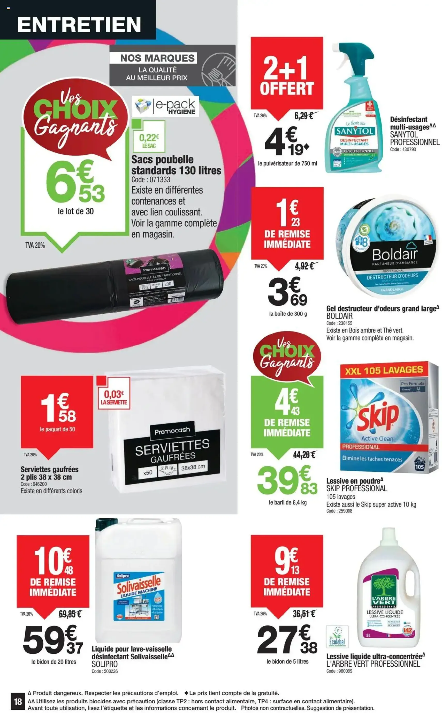 Promocash catalogue - brochure valable à partir du 28/08/2025, page 18 sur 24 Promocash catalogue - brochure valable à partir du 28/08/2025, page 18 sur 24