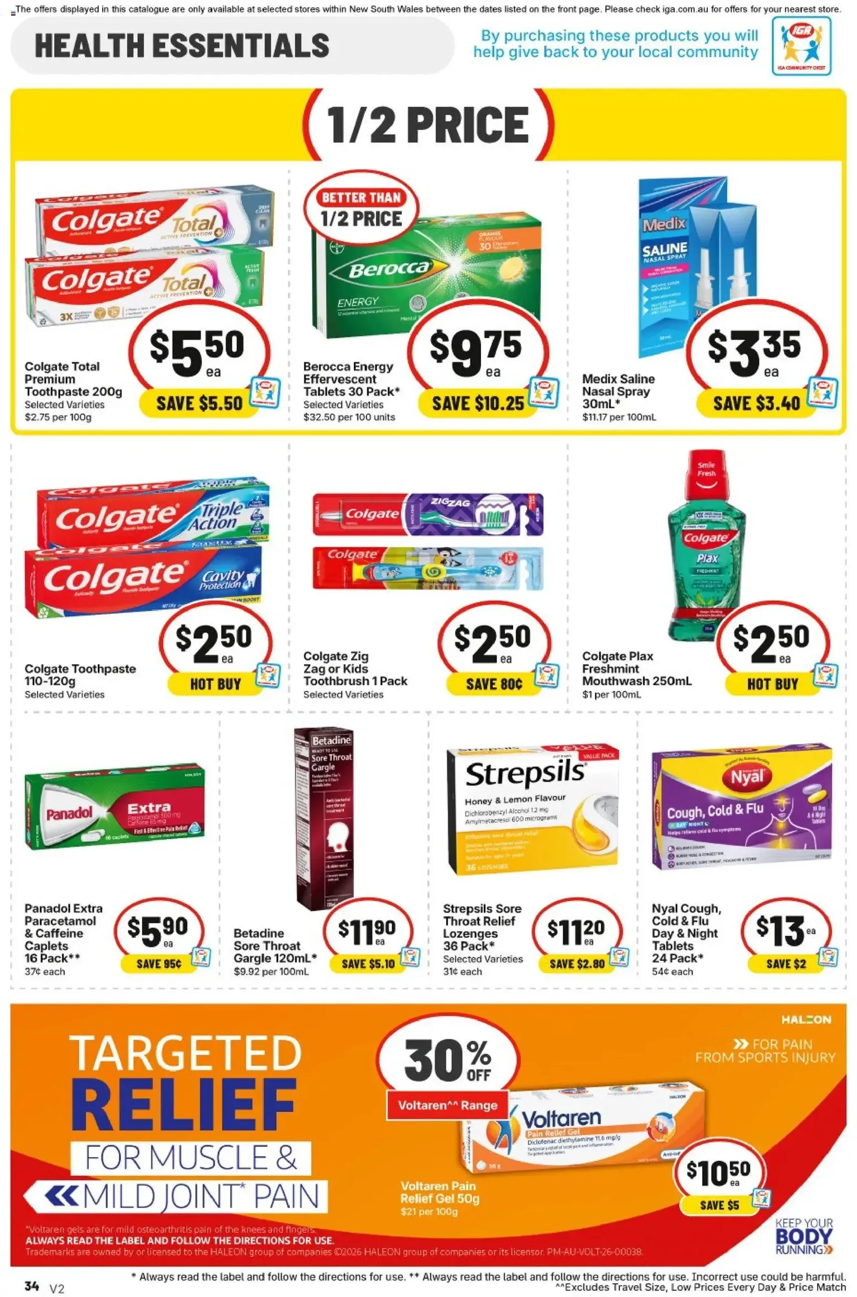 IGA catalogue - valid flyer from 24/06/2026, page 33 of 34