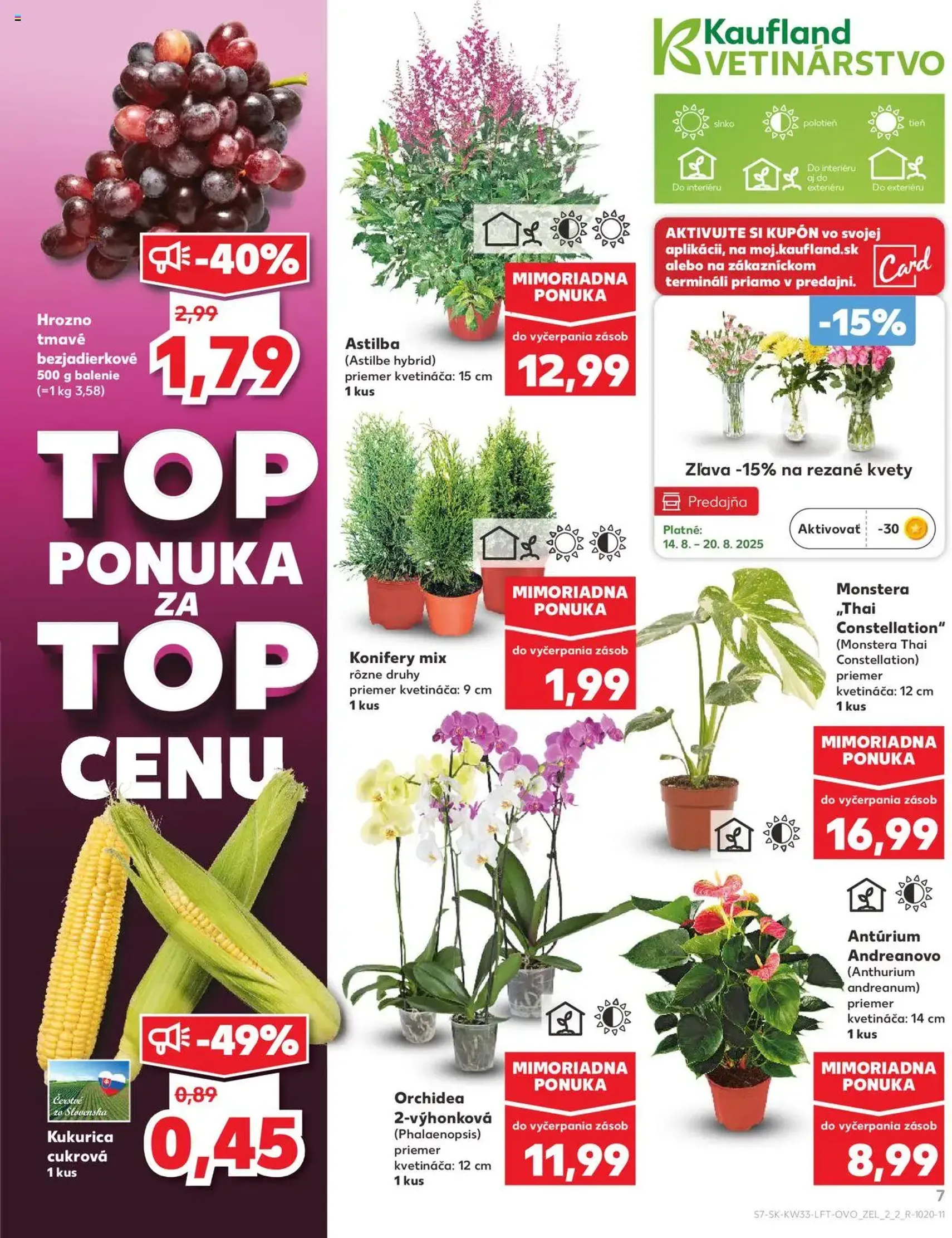Kaufland Bratislava-Dúbravka - platný leták od 14.08.2025 strana 7 z 76