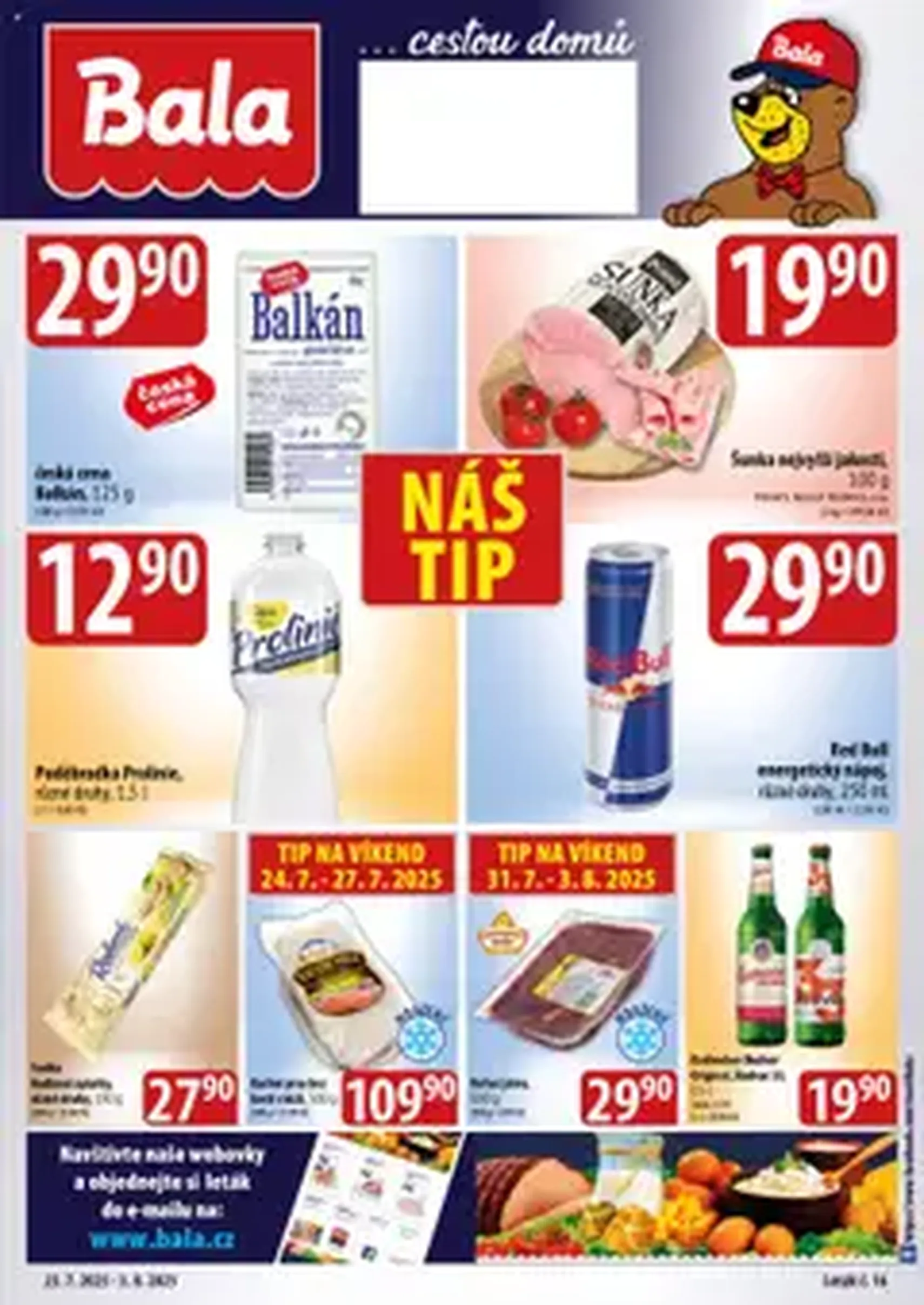 BALA velký leták - platný leták od 23.07.2025 strana 1 z 1