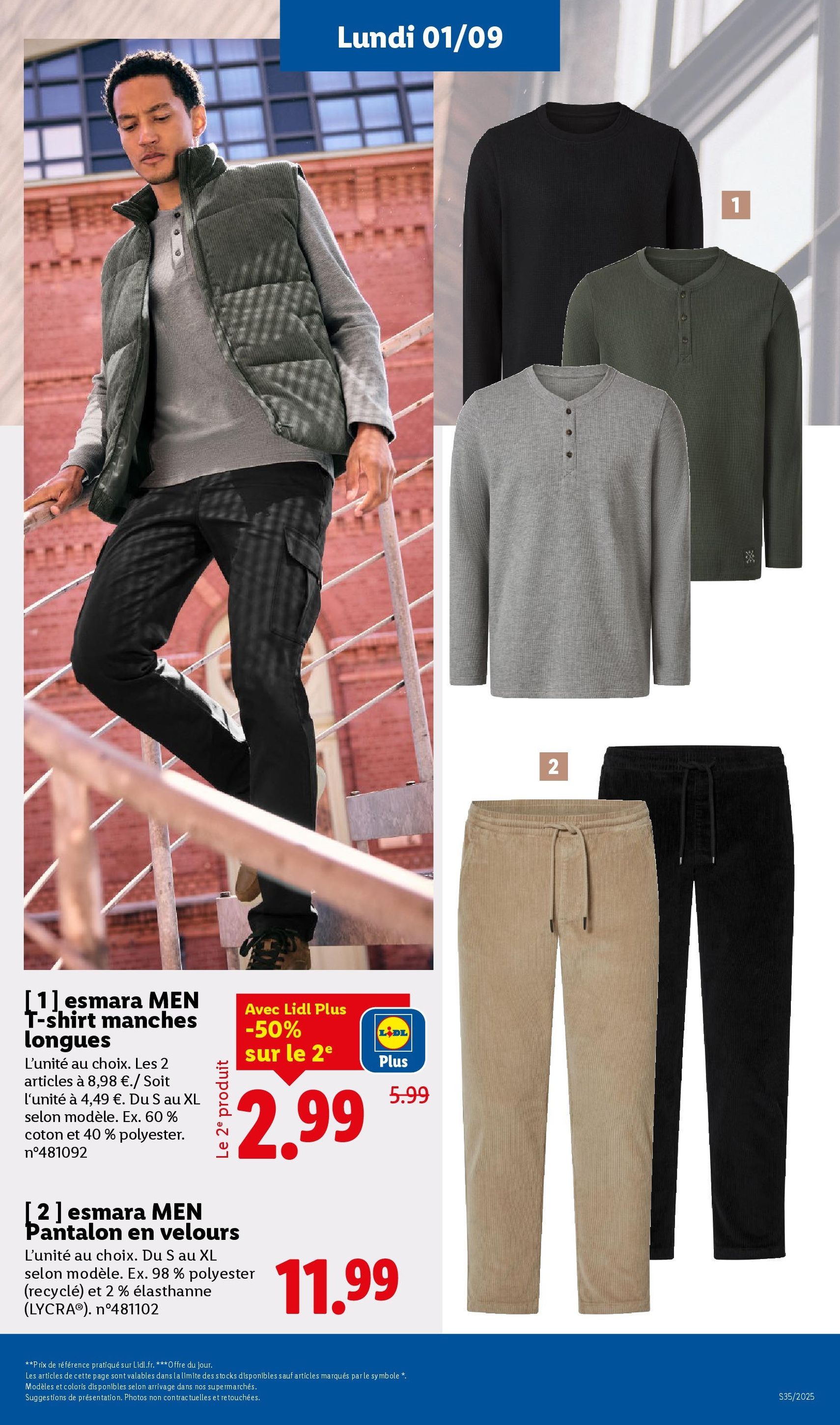 LIDL catalogue semaine 35 - brochure valable à partir du 28/08/2025, page 70 sur 73 LIDL catalogue semaine 35 - brochure valable à partir du 28/08/2025, page 70 sur 73