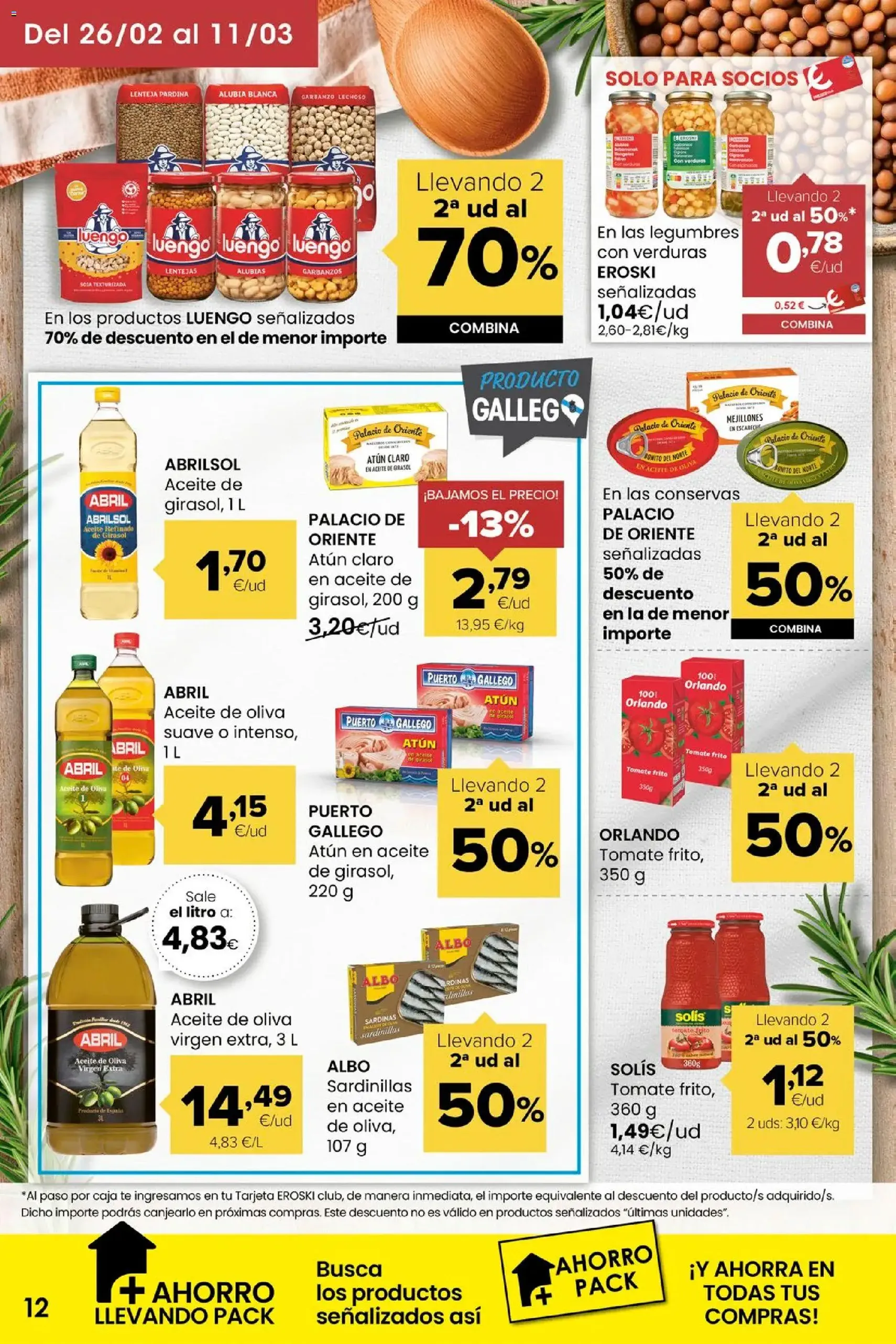 Eroski folleto - folleto válido desde 26/02/2026 página 12 de 16