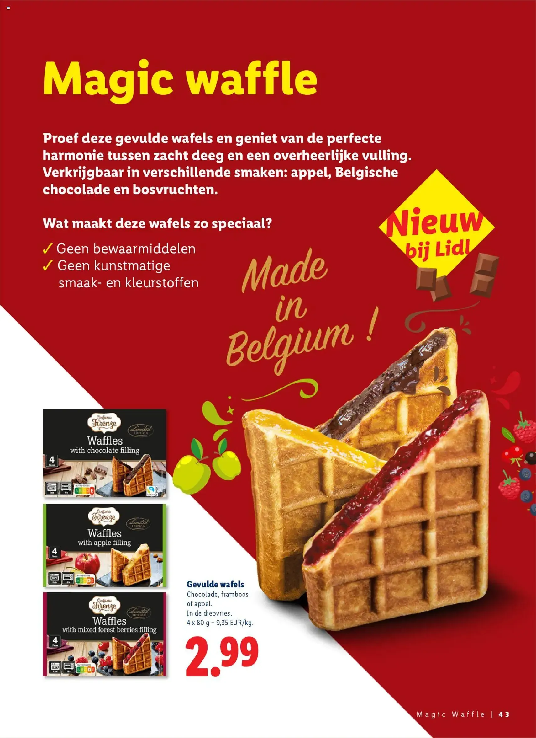 Lidl Kerstmagazine - geldige folder vanaf 09/12/2025 pagina 43 van 56