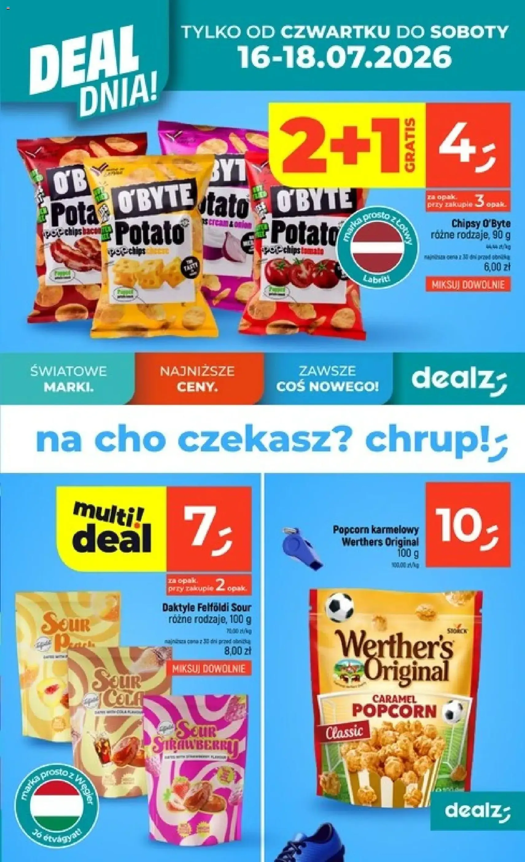 Dealz gazetka - ważny gazetka od 16.07.2026 strona 29 z 55