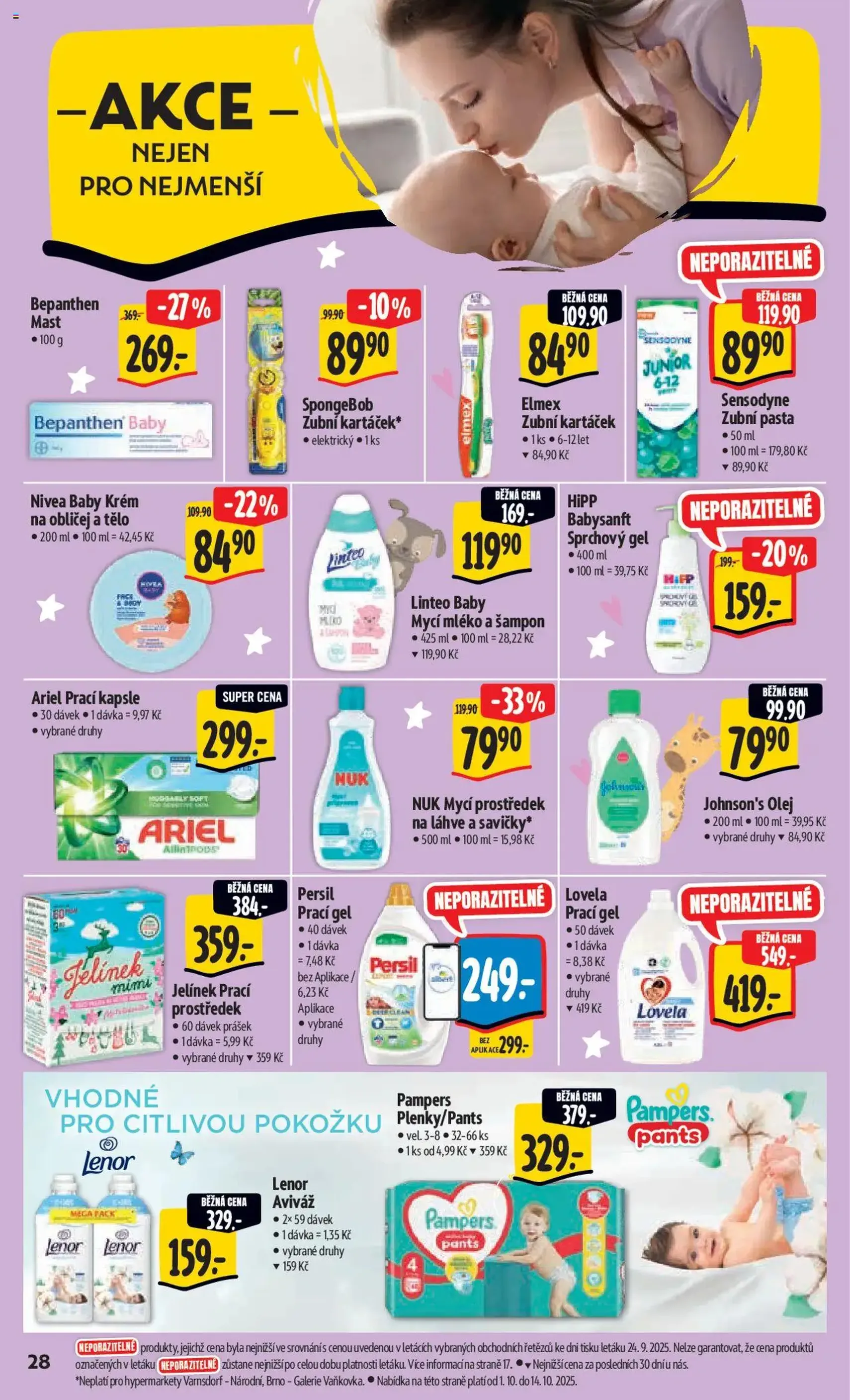 Albert leták - Hypermarket - platný leták od 01.10.2025 strana 37 z 53