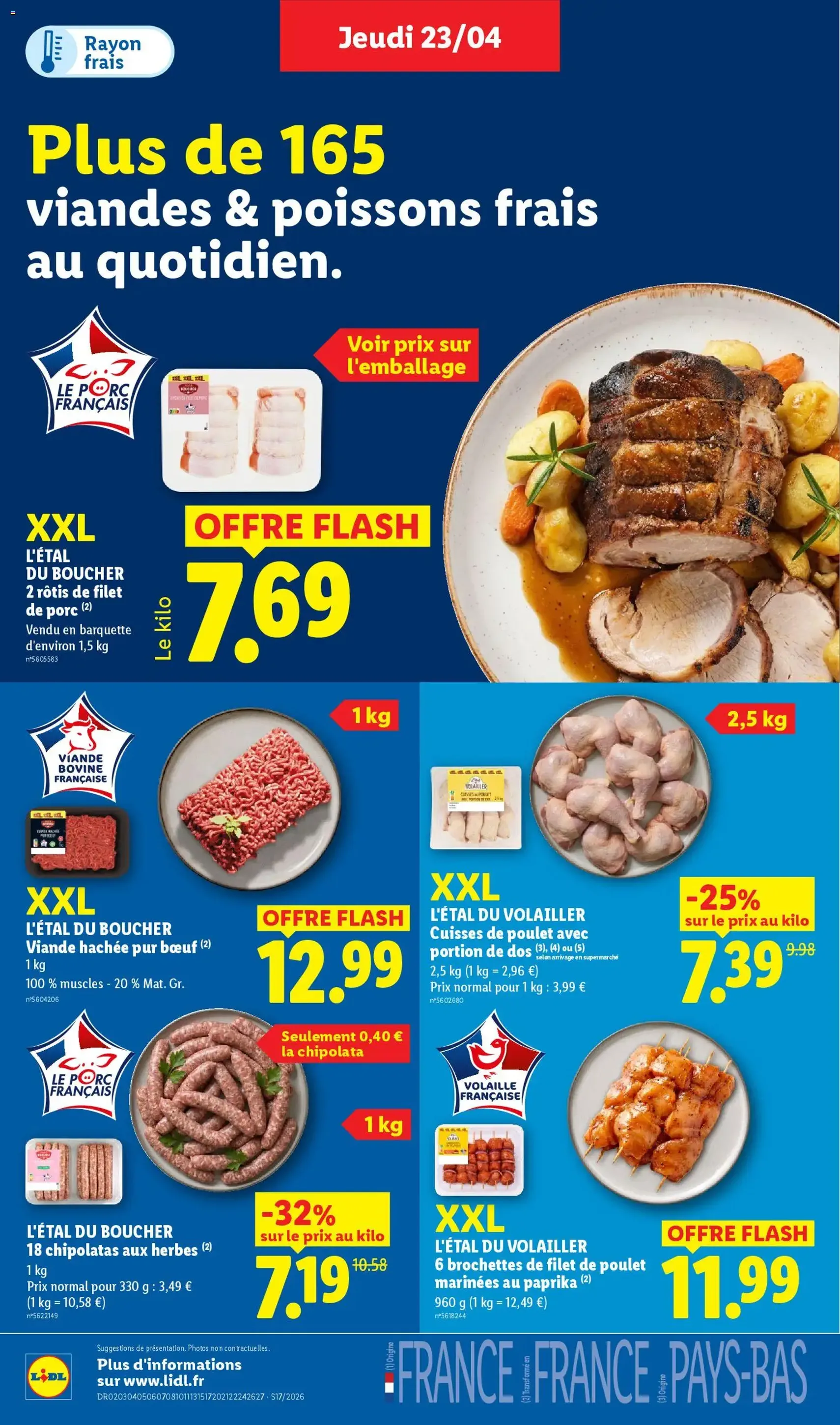 LIDL catalogue - brochure valable à partir du 23/04/2026, page 6 sur 70