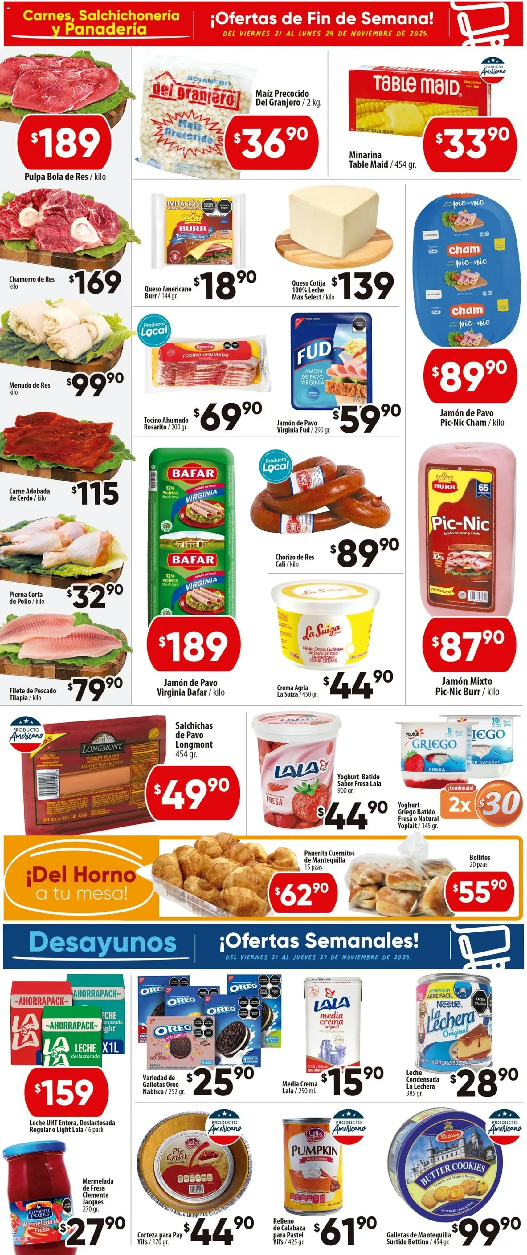 Calimax folleto - folleto válido desde 21/11/2025 página 2 de 4