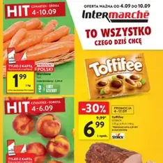 Intermarche Gazetka - podgląd gazetki ważnej od 04.09.2025