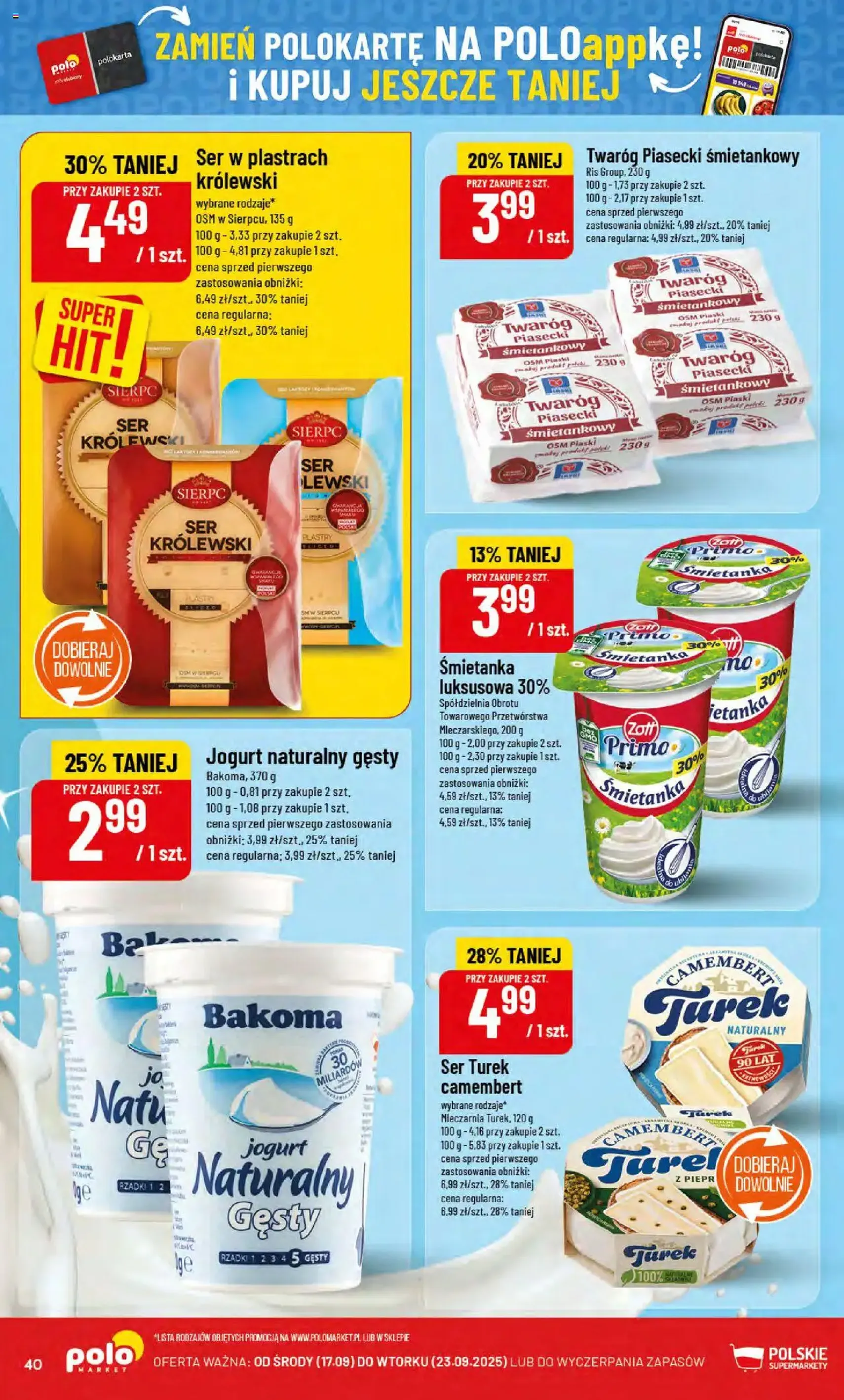 POLOmarket Gazetka - ważny gazetka od 17.09.2025 strona 40 z 70