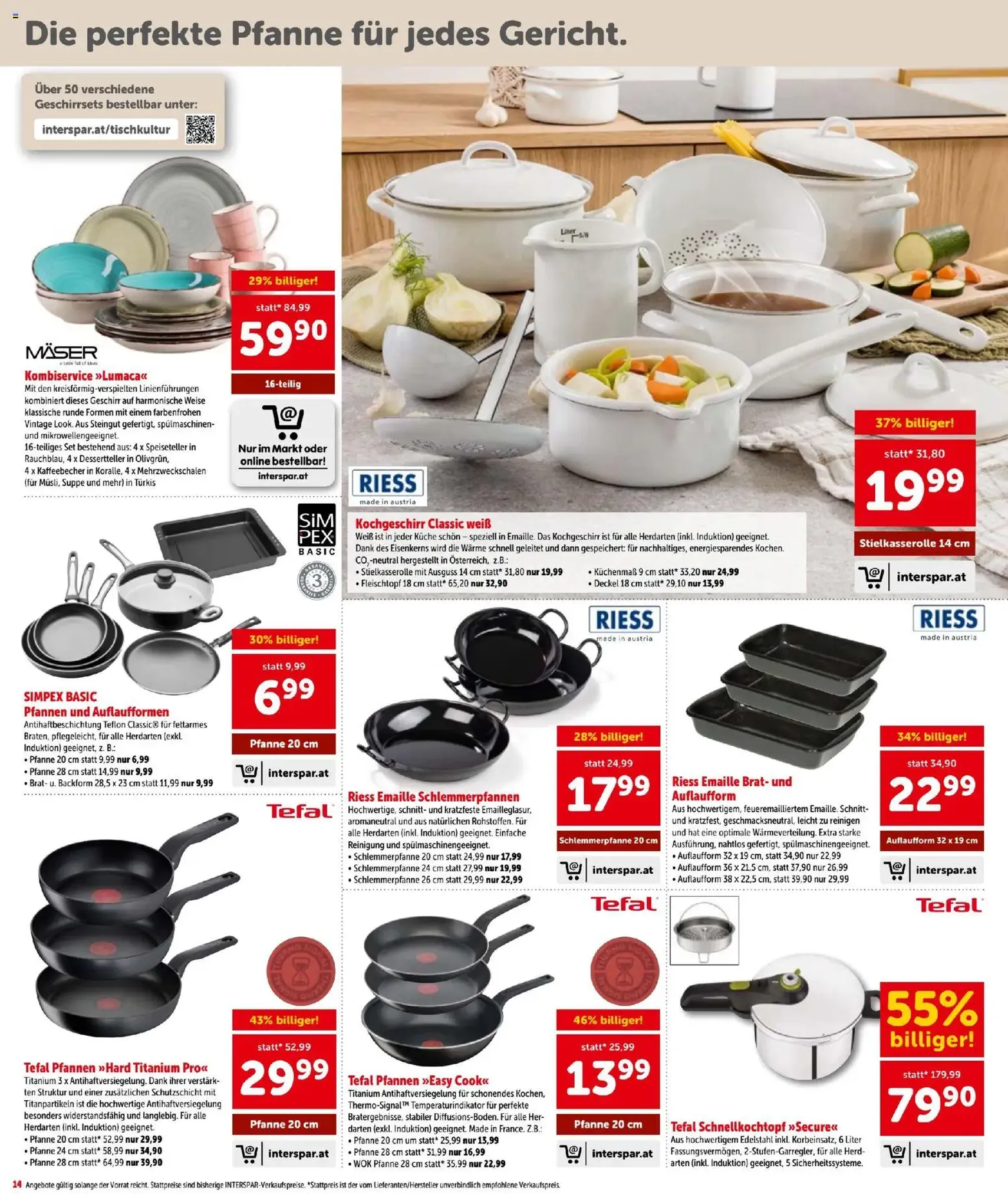 Interspar Flugblatt - Gültiger Prospekt ab 22.01.2026, Seite 14 von insgesamt 16