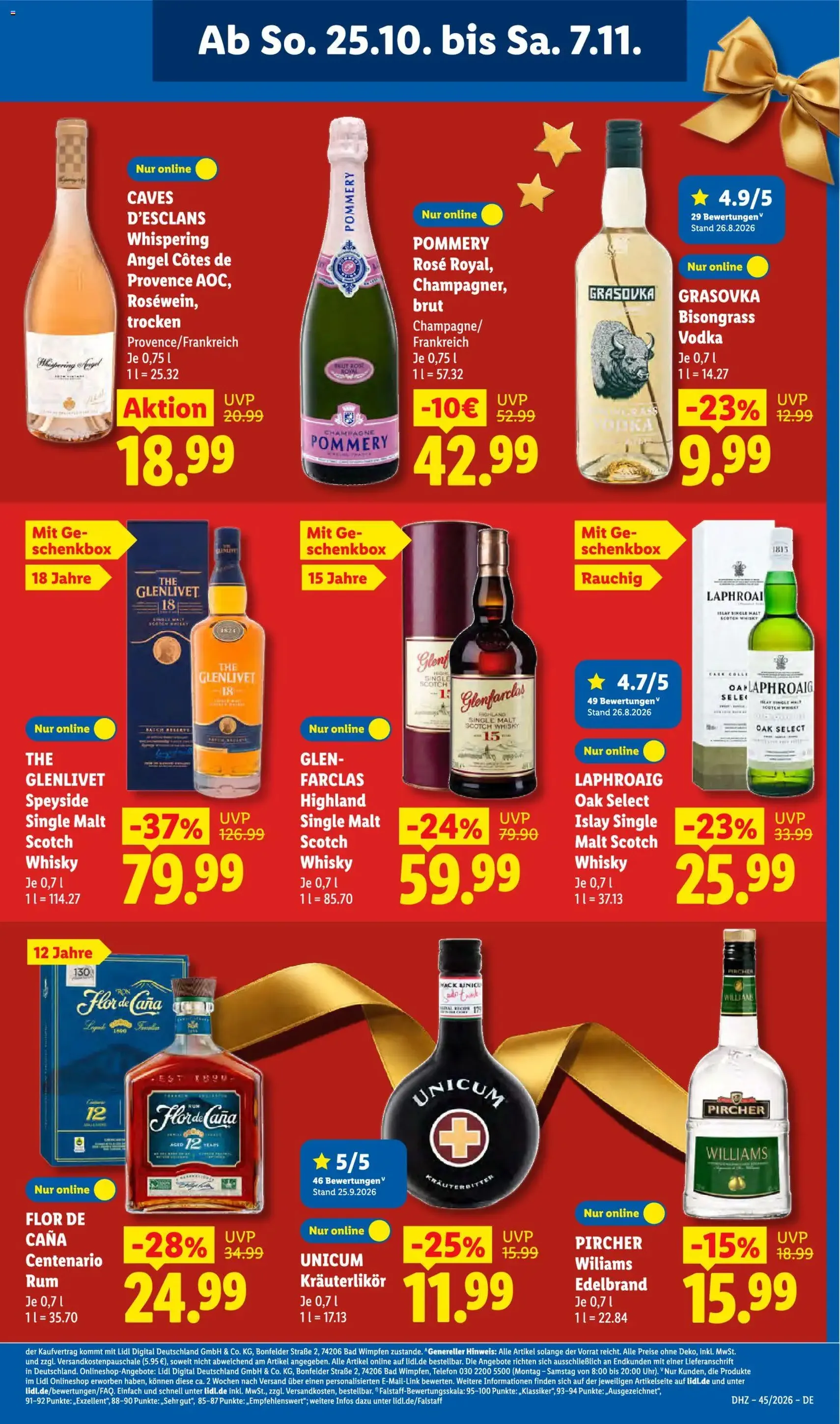 Lidl Prospekt - Gültiger Prospekt ab 02.11.2026, Seite 67 von insgesamt 75