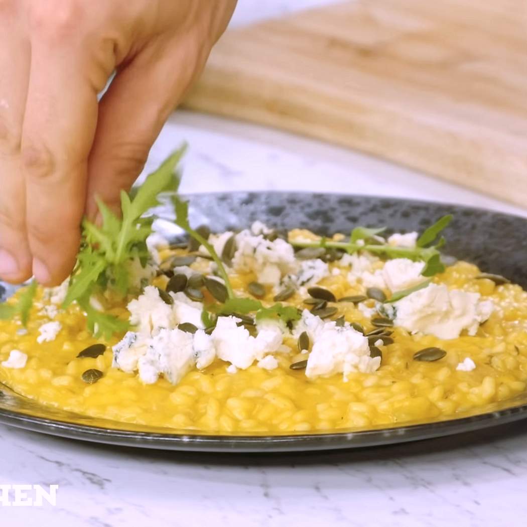 Ricetta risotto con la zucca