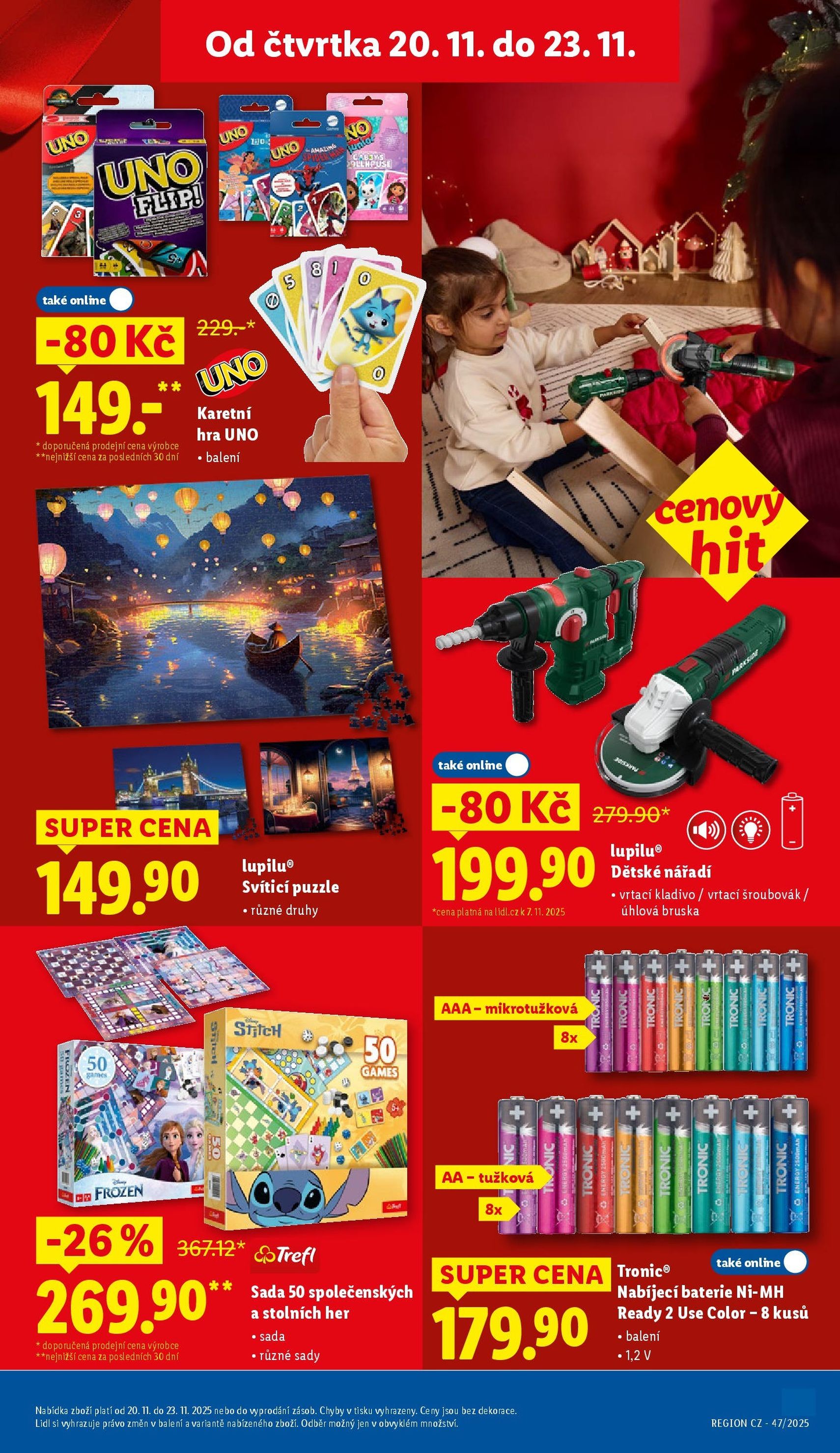 Lidl Black Friday - platný leták od 20.11.2025 strana 49 z 67