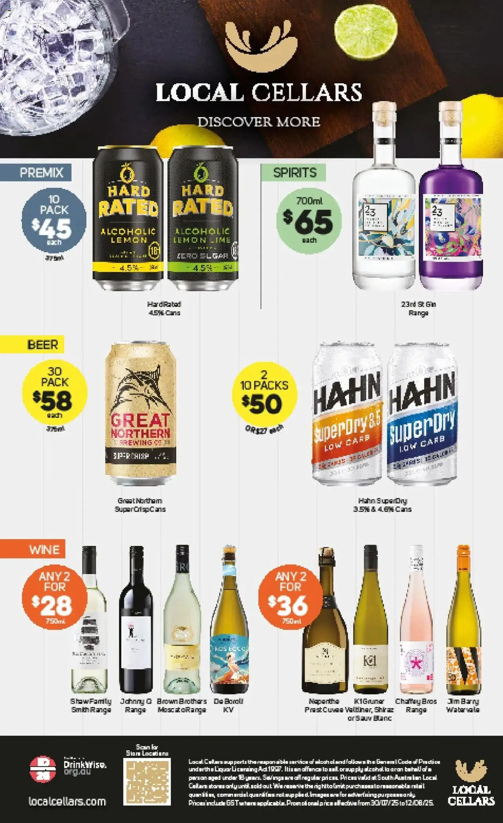Foodland Catalogue - valid flyer from 06/08/2025, page 29 of 33