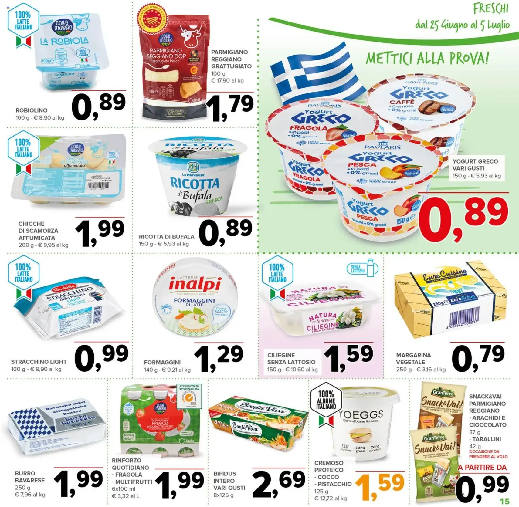 Todis volantino - volantino valido dal 25/06/2026 pagina 15 di 24