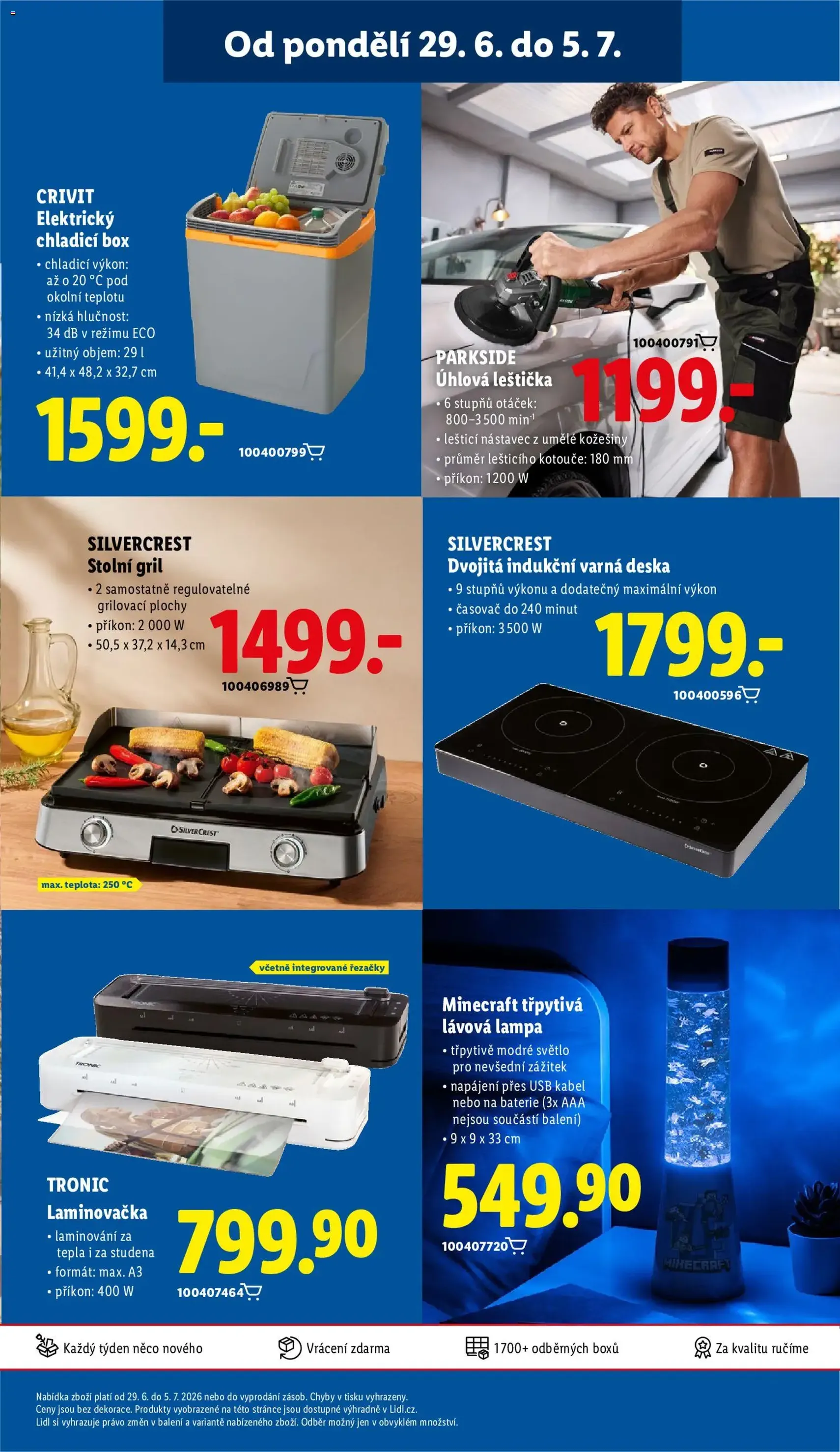 Lidl leták - platný leták od 29.06.2026 strana 49 z 58