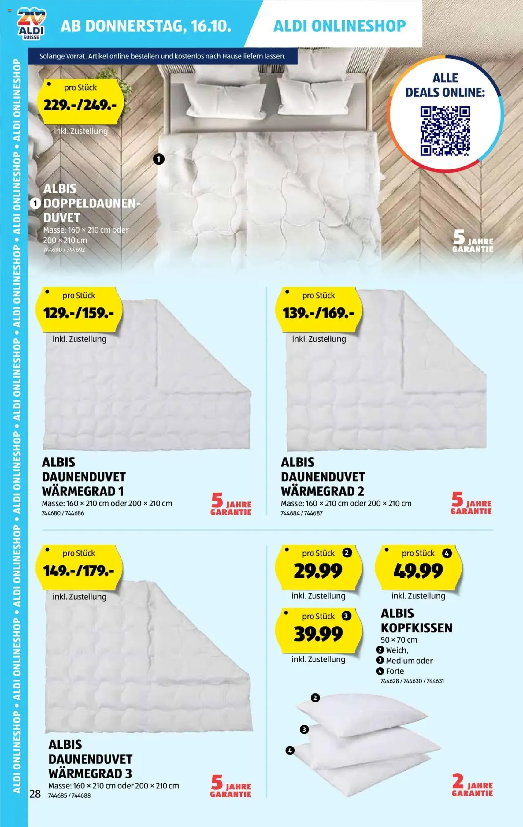 Aldi Aktionen - Gültiger Prospekt ab 16.10.2025, Seite 29 von insgesamt 32 Aldi Aktionen - Gültiger Prospekt ab 16.10.2025, Seite 29 von insgesamt 32