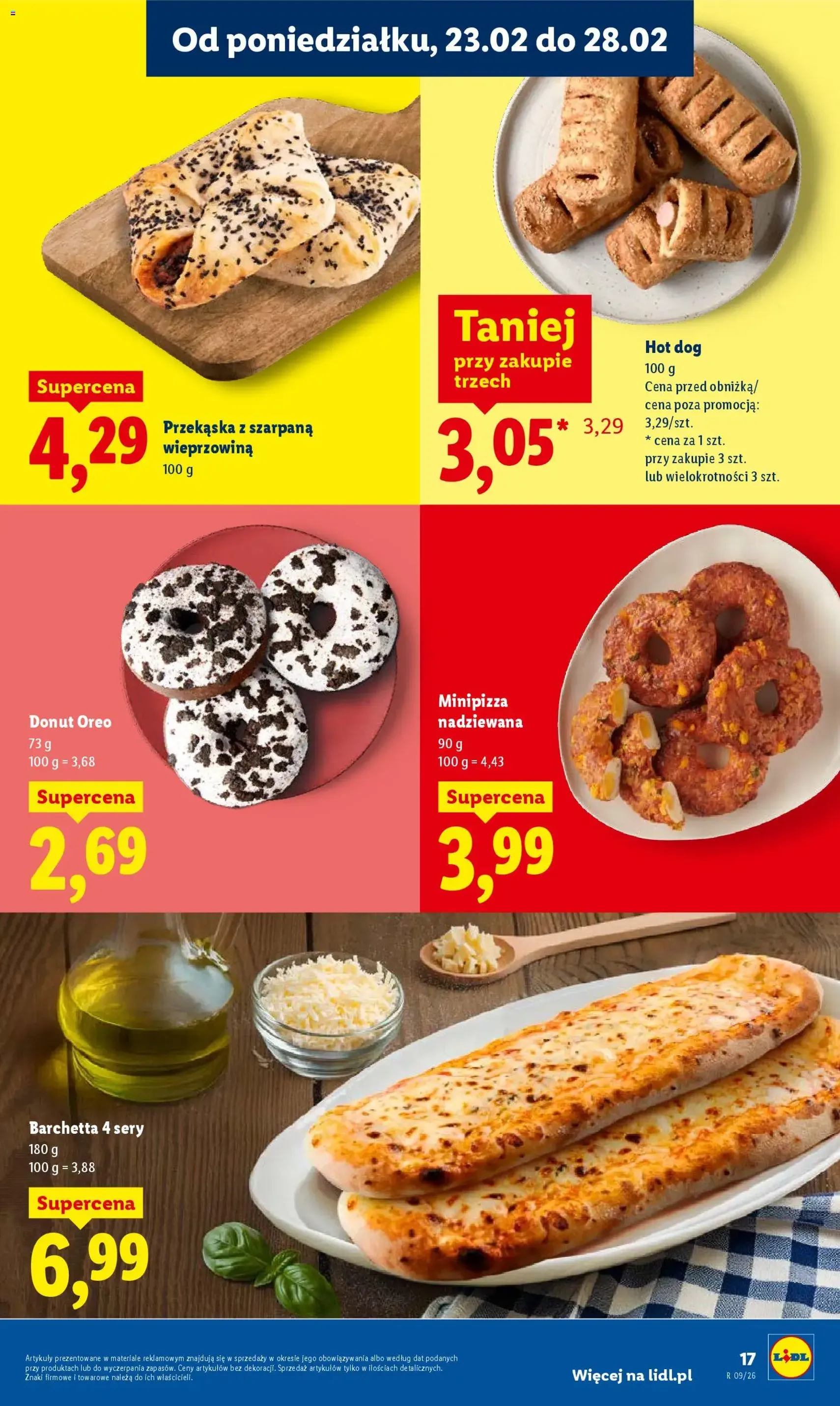 Lidl Gazetka - ważny gazetka od 23.02.2026 strona 17 z 58