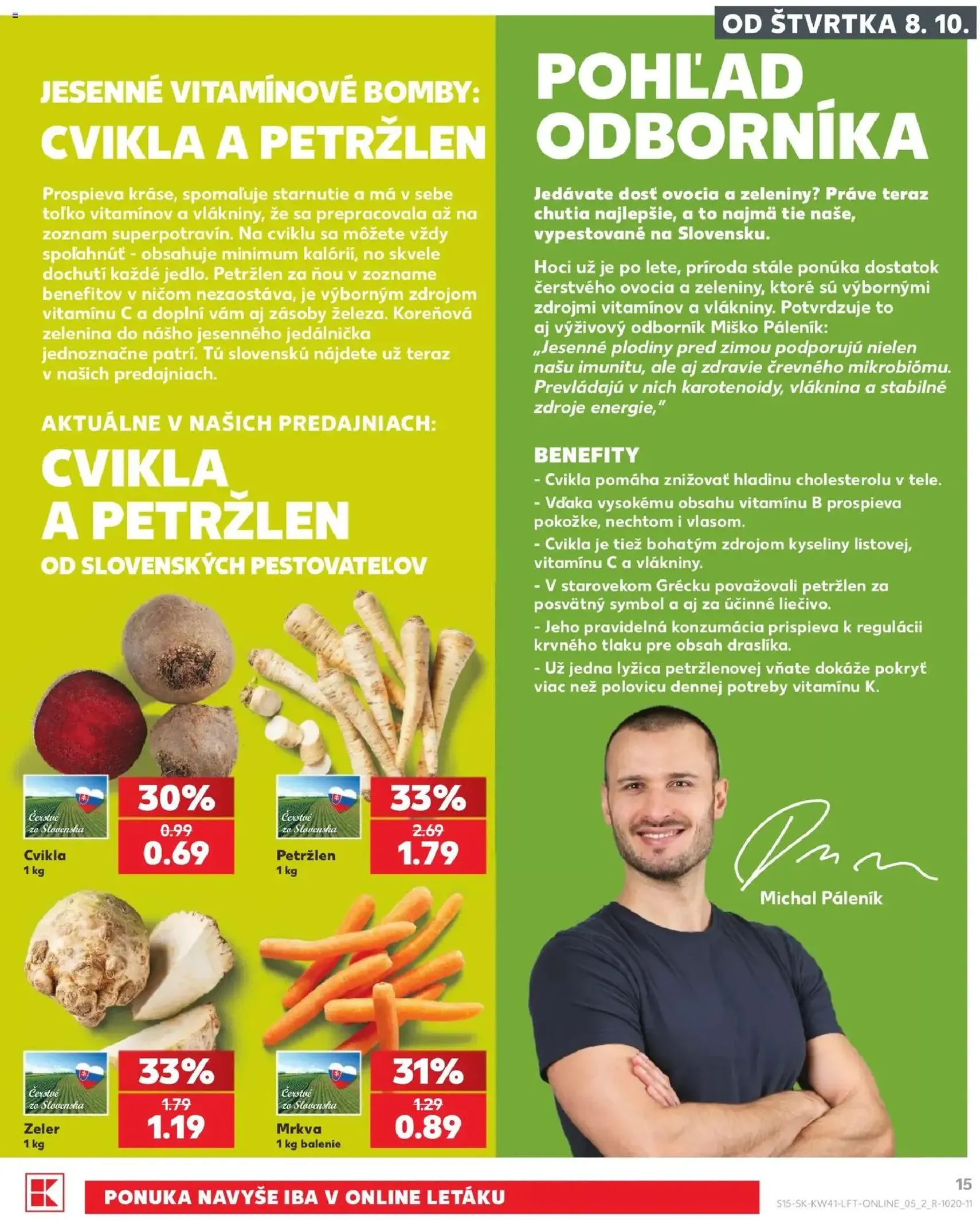 Kaufland leták - platný leták od 08.10.2026 strana 15 z 86