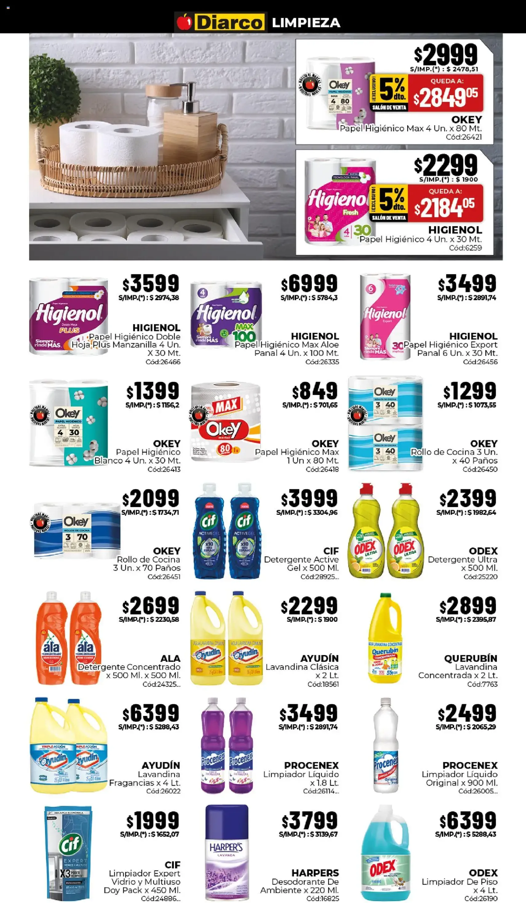Diarco ofertas - folleto válido desde 20/07/2026 página 16 de 21