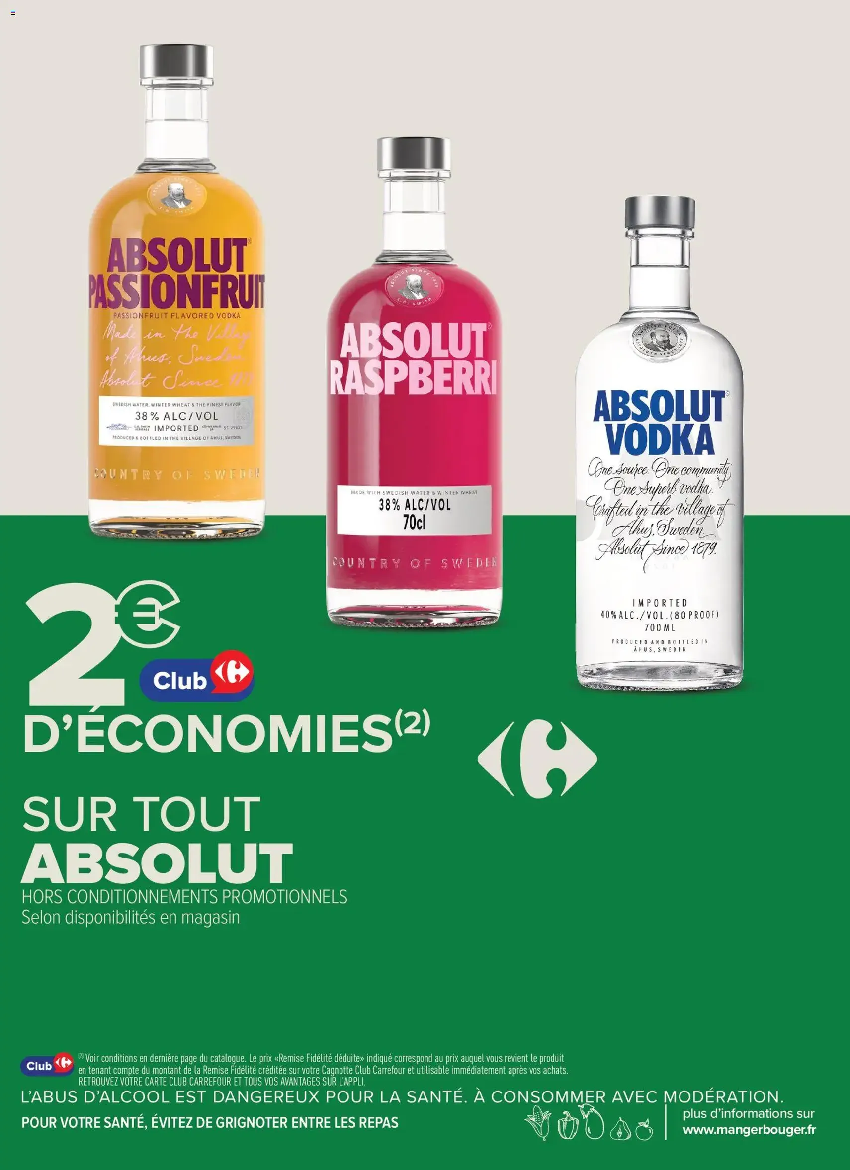 Carrefour contact catalogue - brochure valable à partir du 02/06/2026, page 21 sur 24
