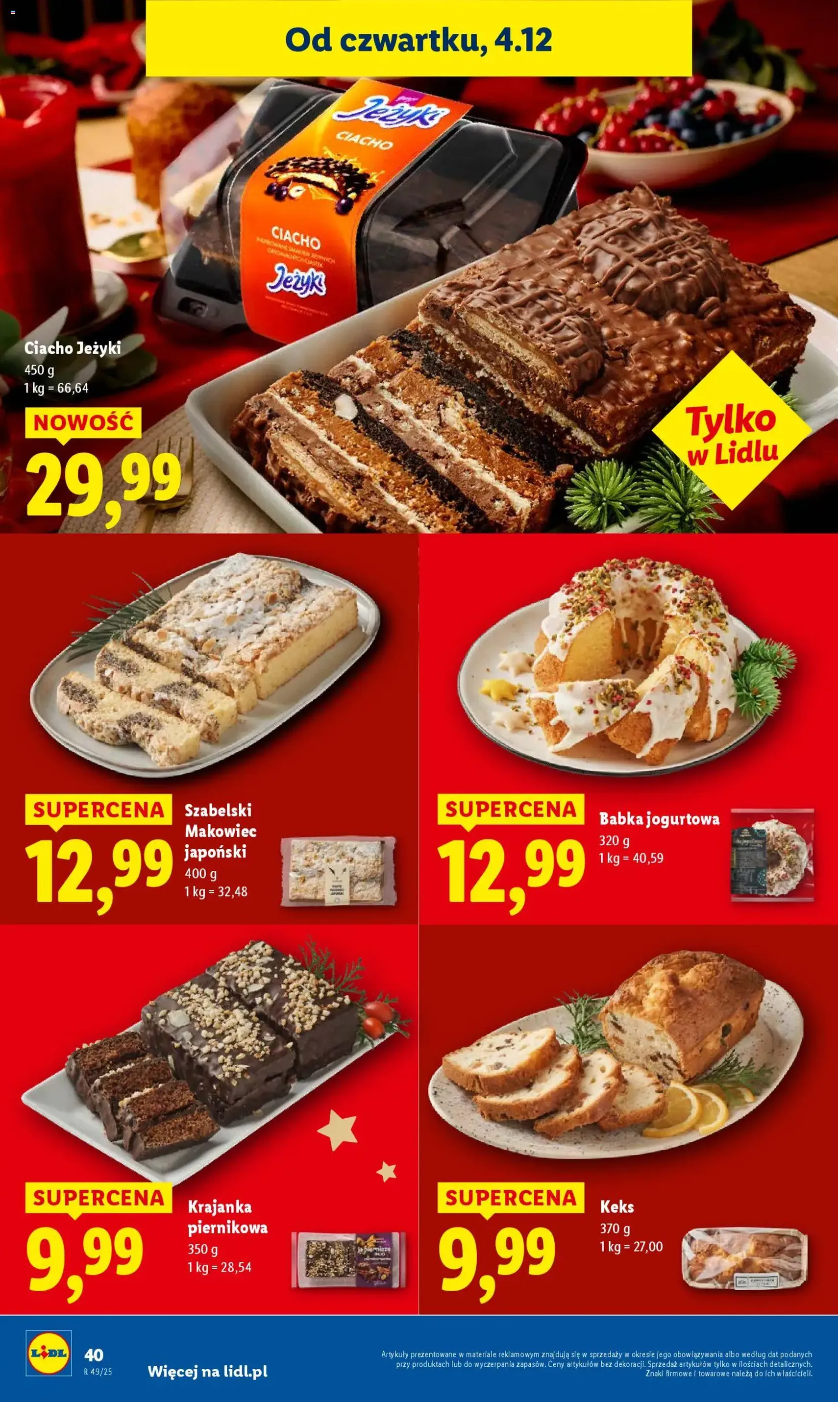 Lidl Gazetka - ważny gazetka od 04.12.2025 strona 42 z 76