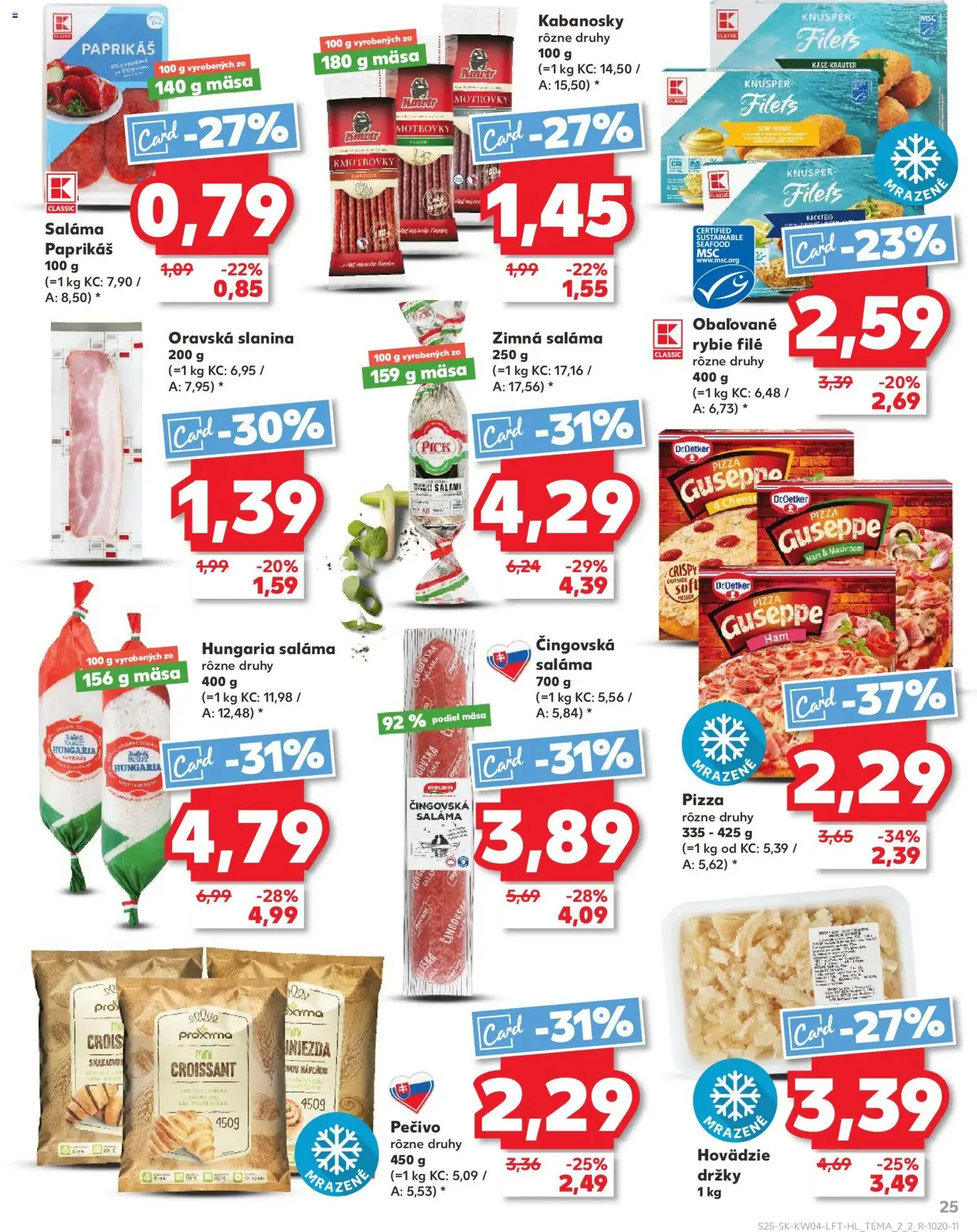 Kaufland leták - platný leták od 22.01.2026 strana 25 z 78