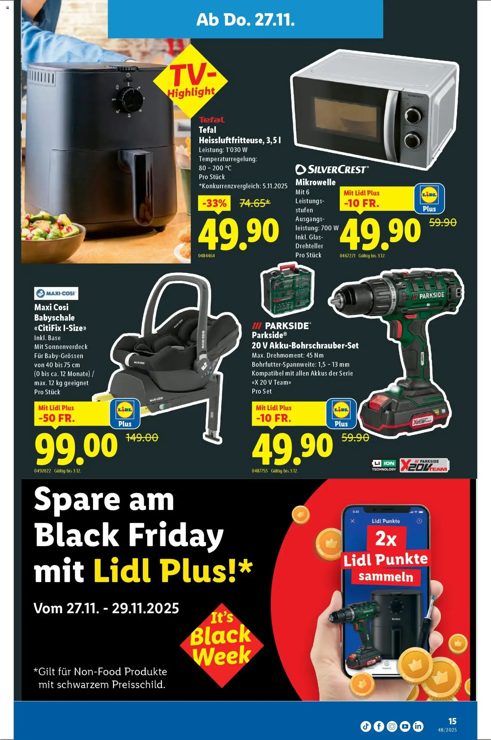 Lidl Aktionen - Gültiger Prospekt ab 27.11.2025, Seite 15 von insgesamt 32