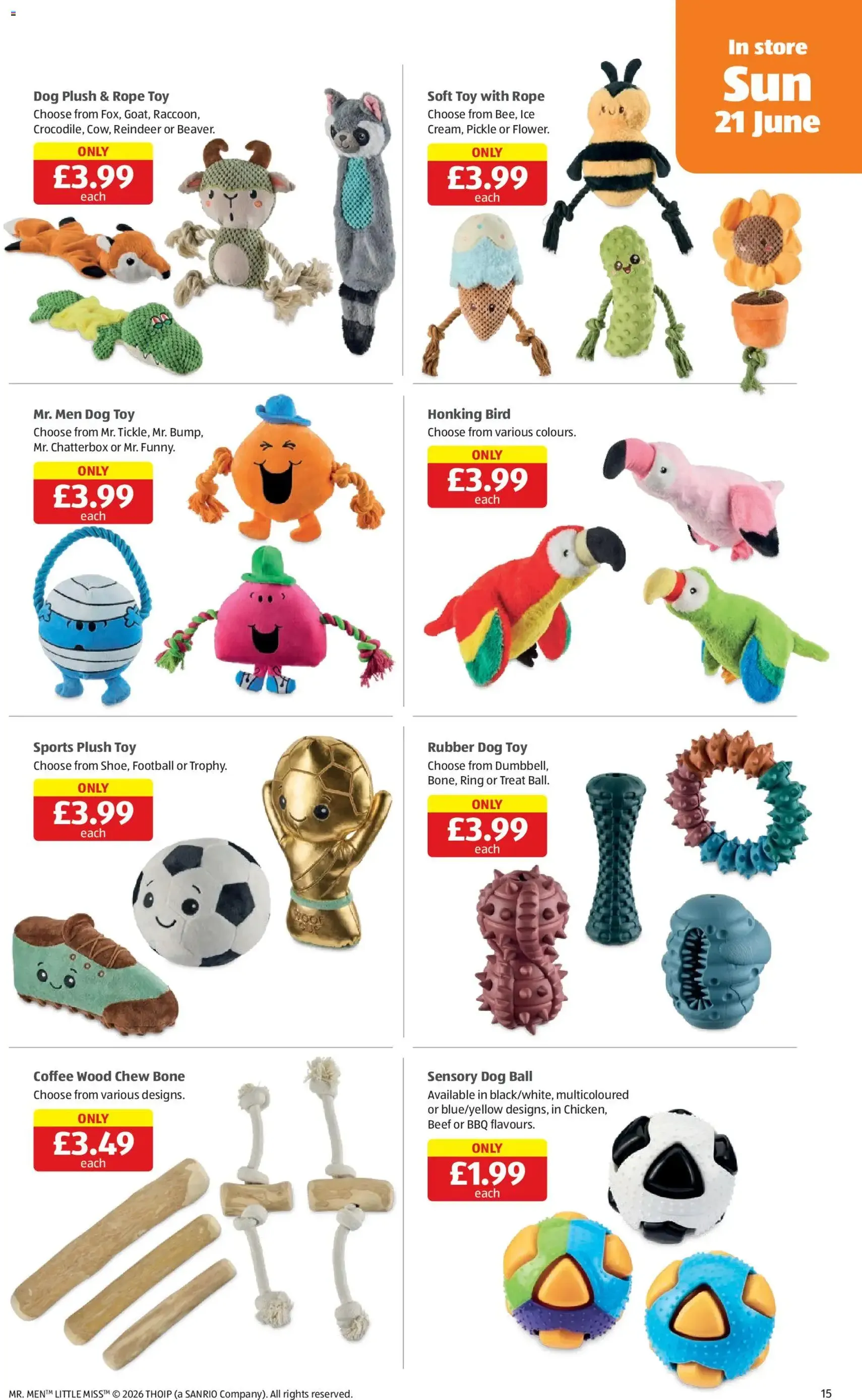 Weekly offers Aldi - valid flyer from 15/06/2026, page 15 of 20