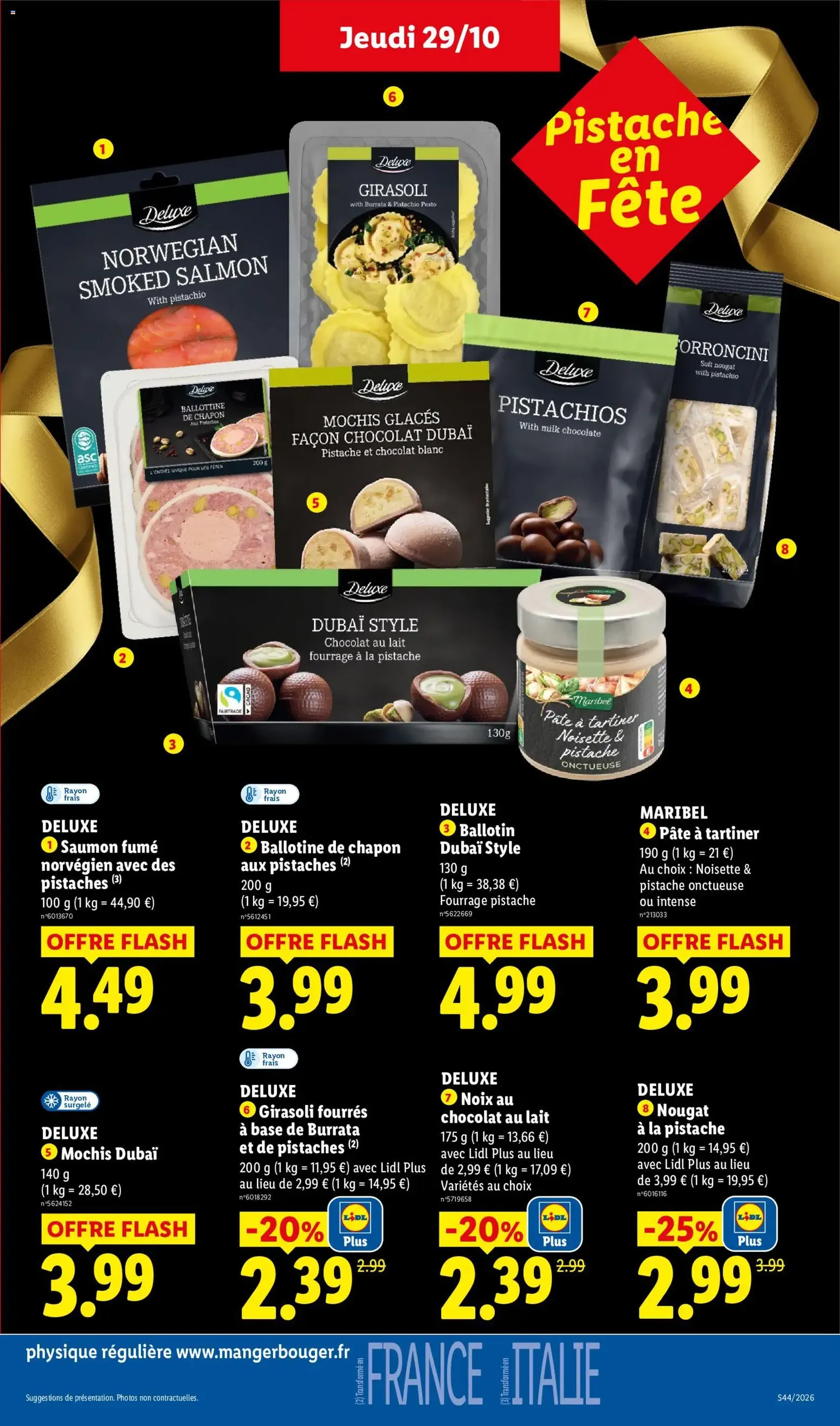 LIDL catalogue - brochure valable à partir du 29/10/2026, page 29 sur 64