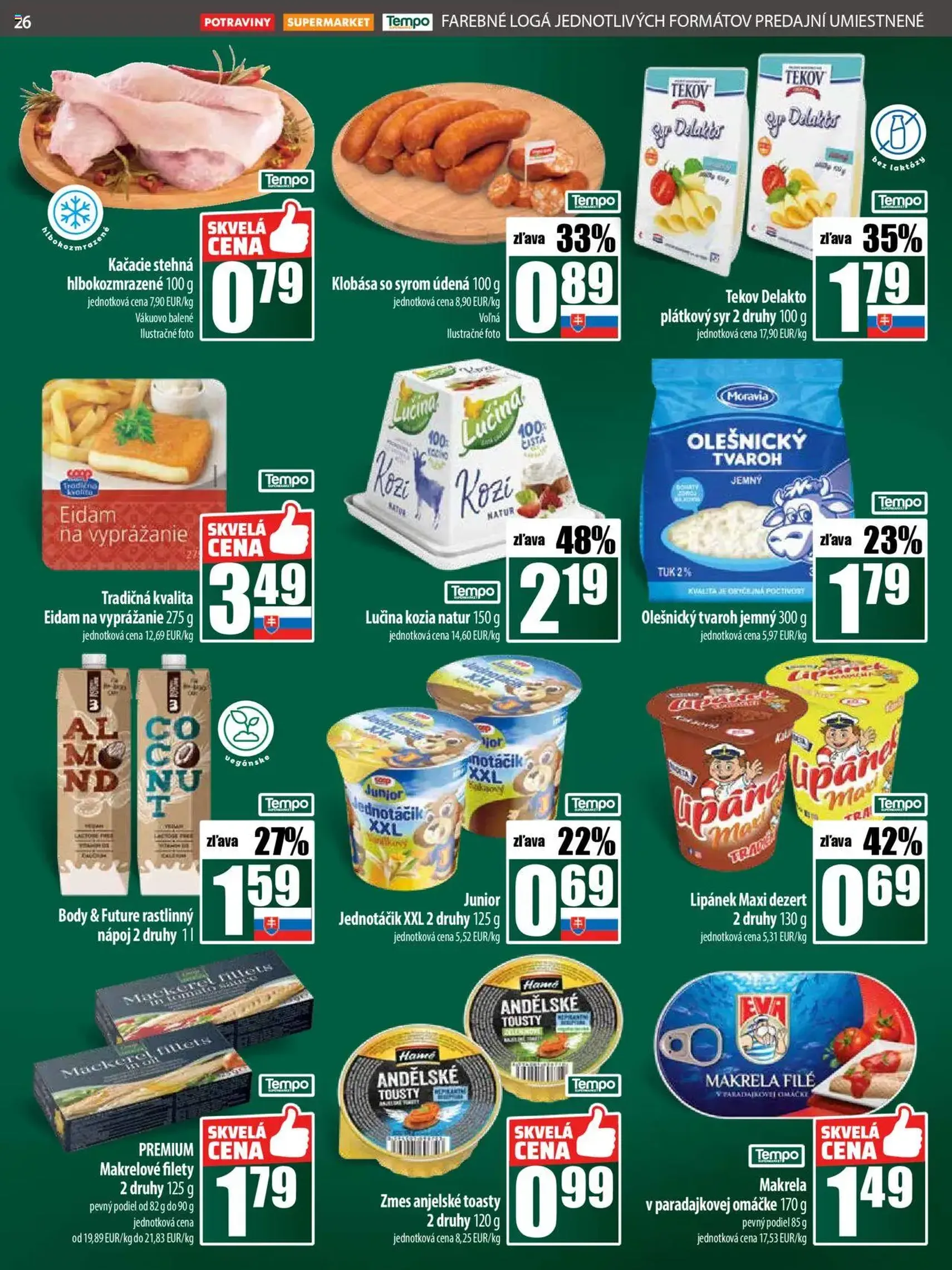 COOP Jednota leták - platný leták od 17.07.2025 strana 26 z 28 COOP Jednota leták - platný leták od 17.07.2025 strana 26 z 28