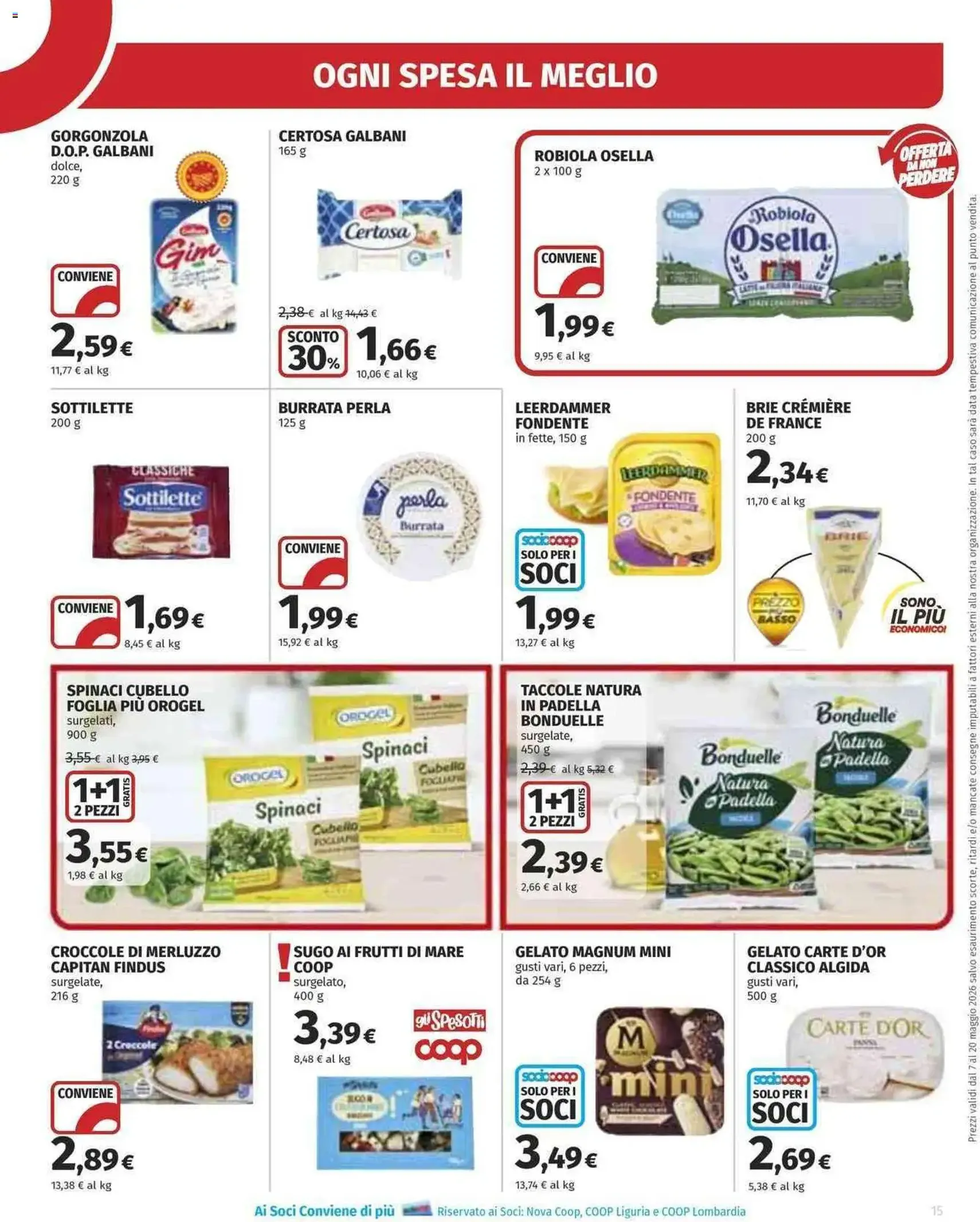 Ipercoop volantino - volantino valido dal 07/05/2026 pagina 15 di 33