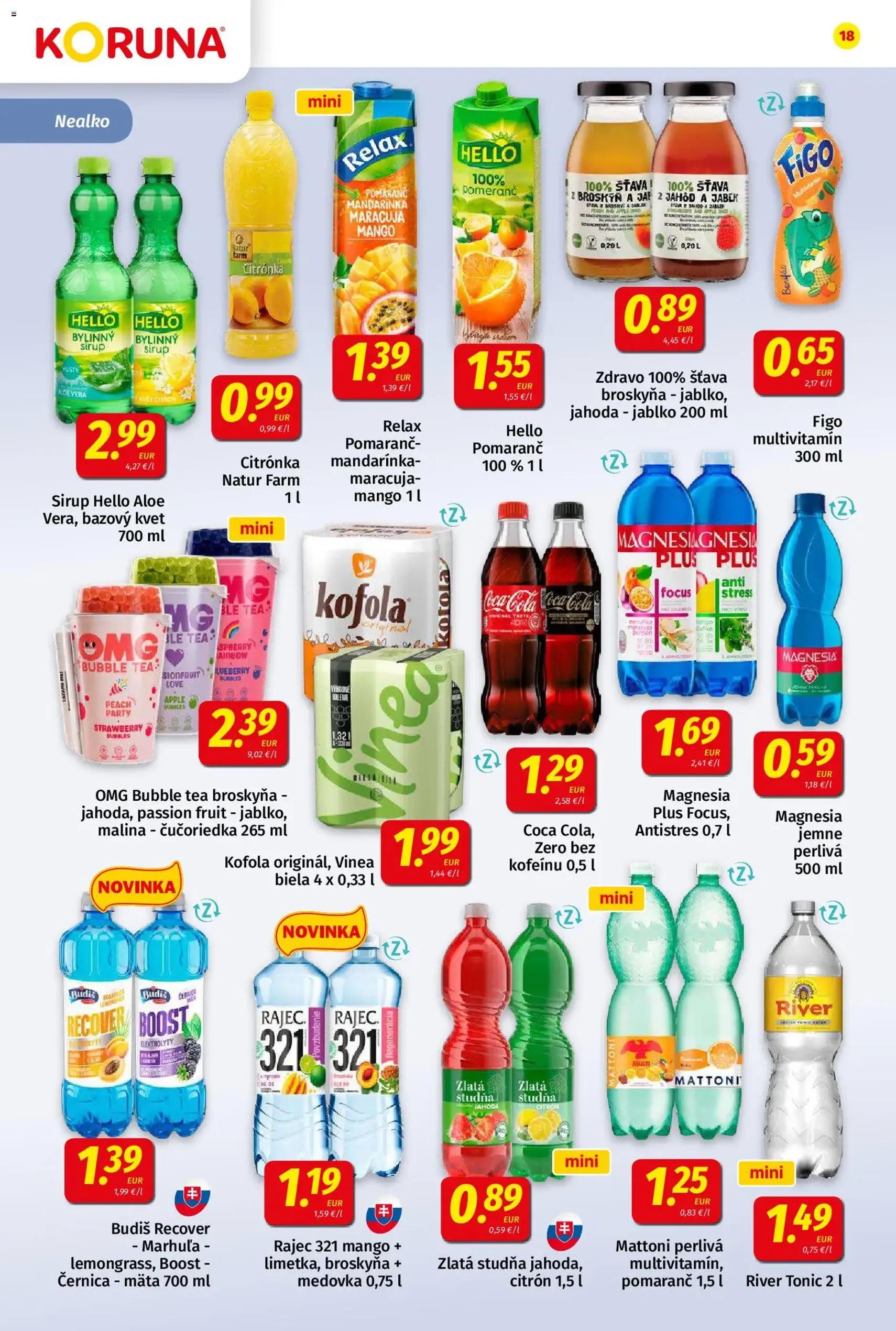 Koruna leták - platný leták od 05.06.2026 strana 18 z 24