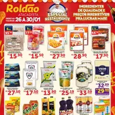 Roldão - Ofertas da semana - pré-visualização do folheto, válido a partir de 26/01/2026
