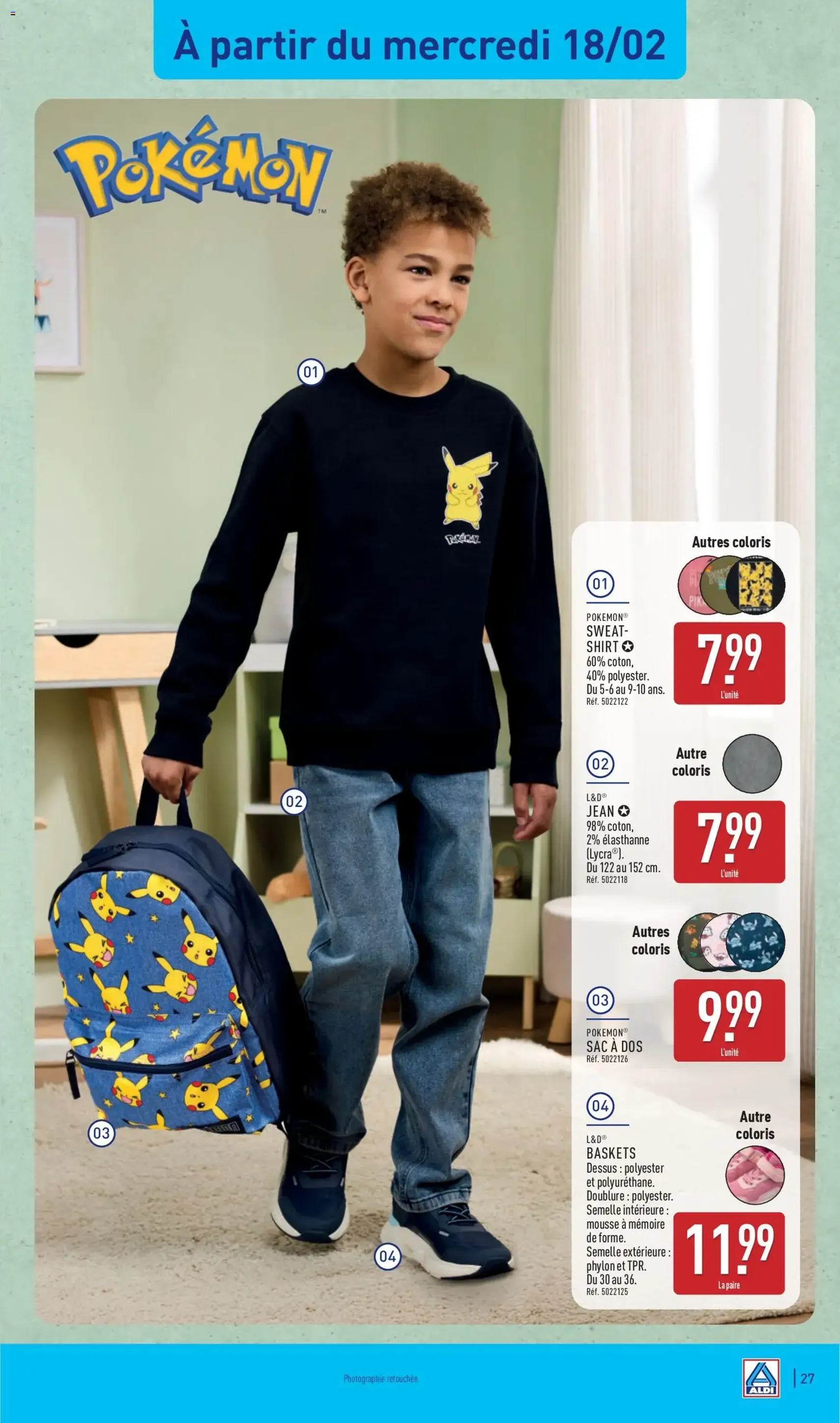 Aldi catalogue semaine 8 - brochure valable à partir du 17/02/2026, page 29 sur 39