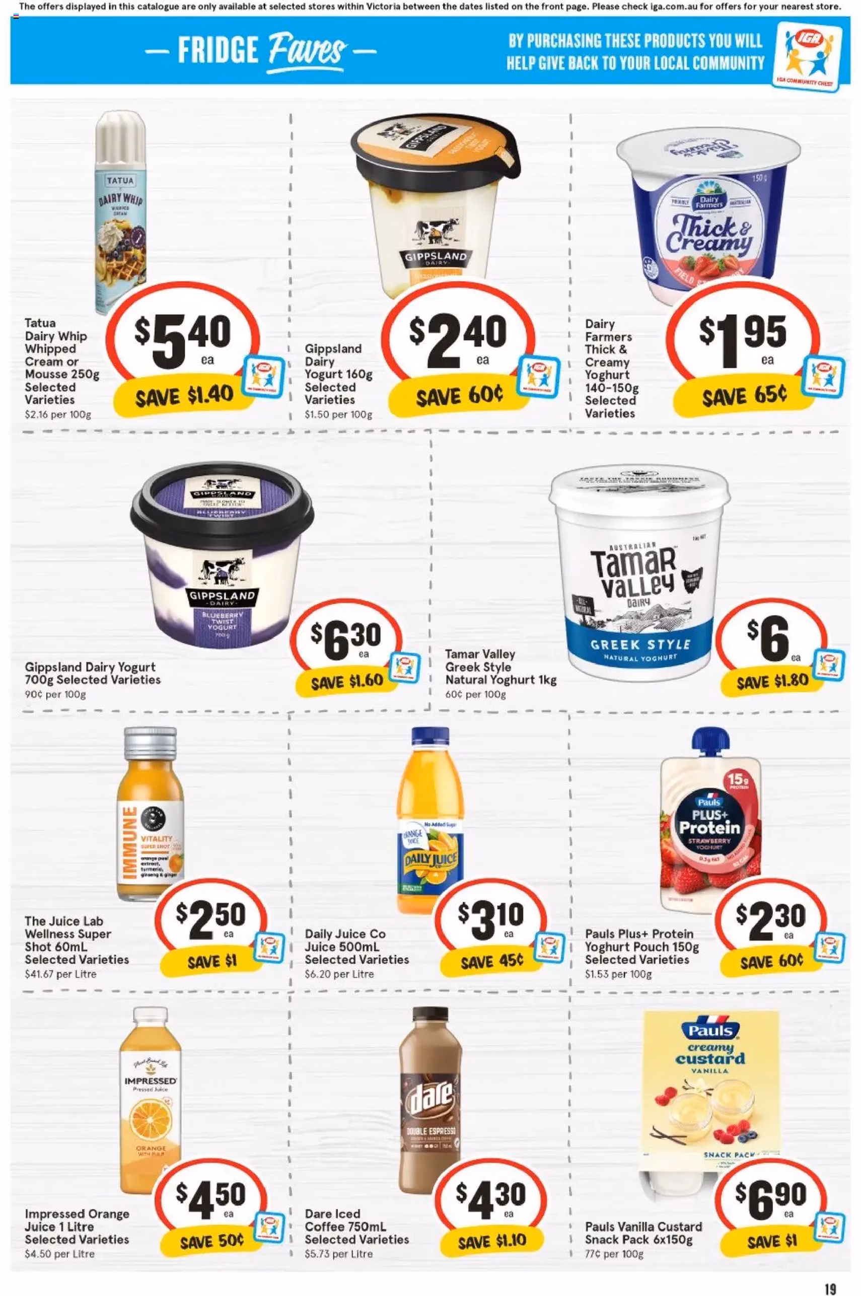 IGA Catalogue VIC - valid flyer from 13/08/2025, page 18 of 28 IGA Catalogue VIC - valid flyer from 13/08/2025, page 18 of 28