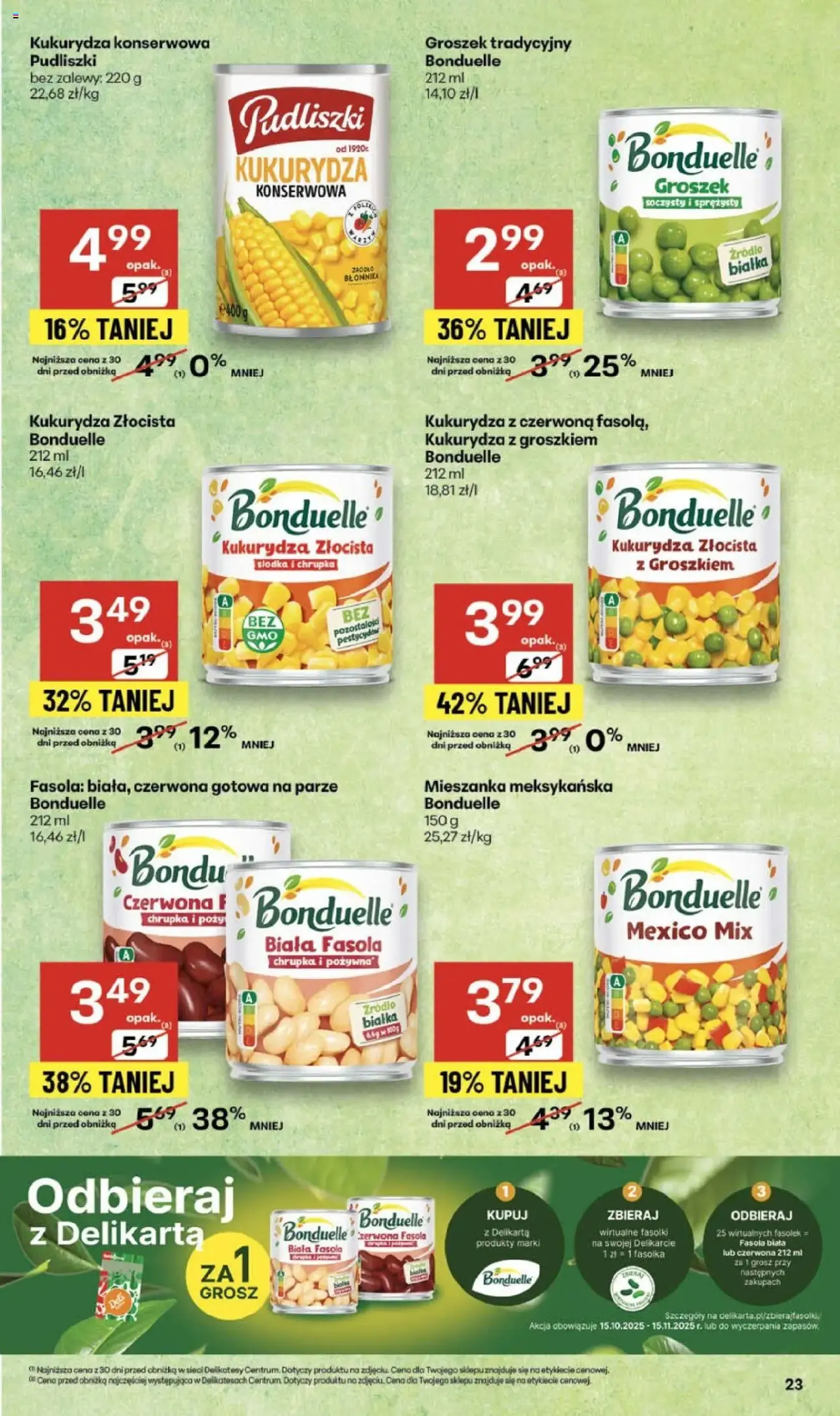 Delikatesy Centrum Gazetka - ważny gazetka od 23.10.2025 strona 23 z 40 Delikatesy Centrum Gazetka - ważny gazetka od 23.10.2025 strona 23 z 40