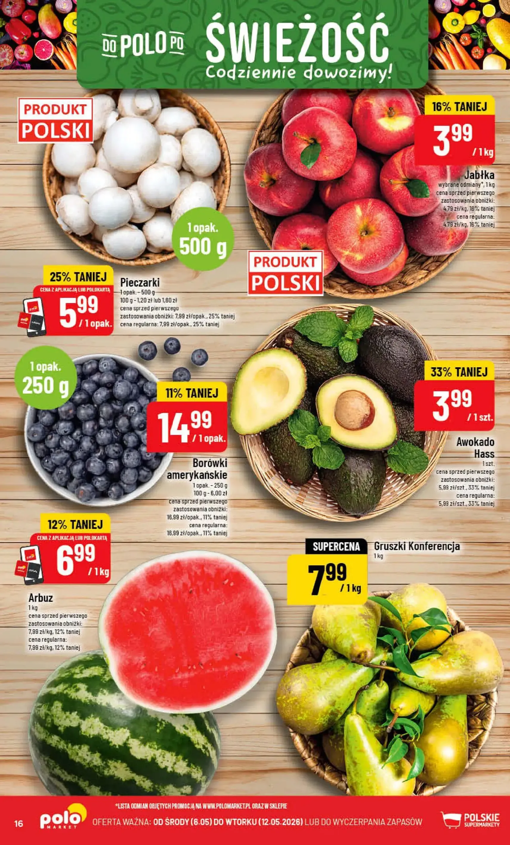 POLOmarket gazetka - ważny gazetka od 06.05.2026 strona 16 z 72