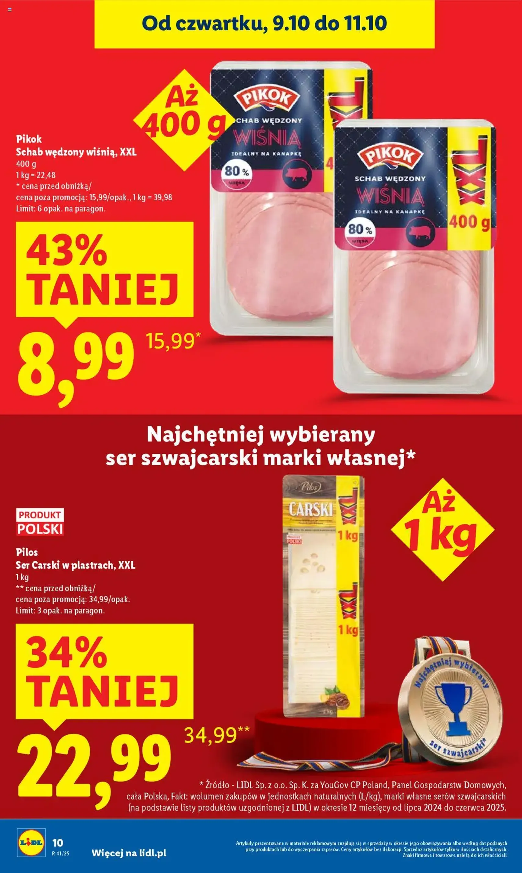 Lidl Gazetka - ważny gazetka od 09.10.2025 strona 10 z 65