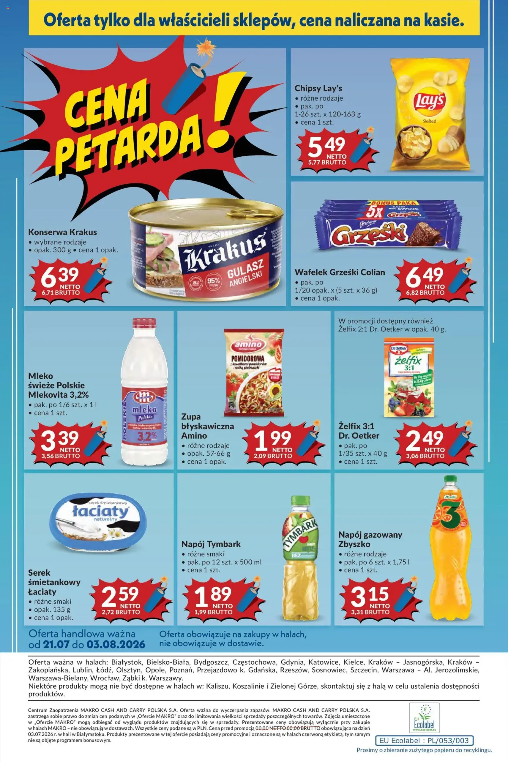 Makro gazetka - ważny gazetka od 21.07.2026 strona 24 z 24