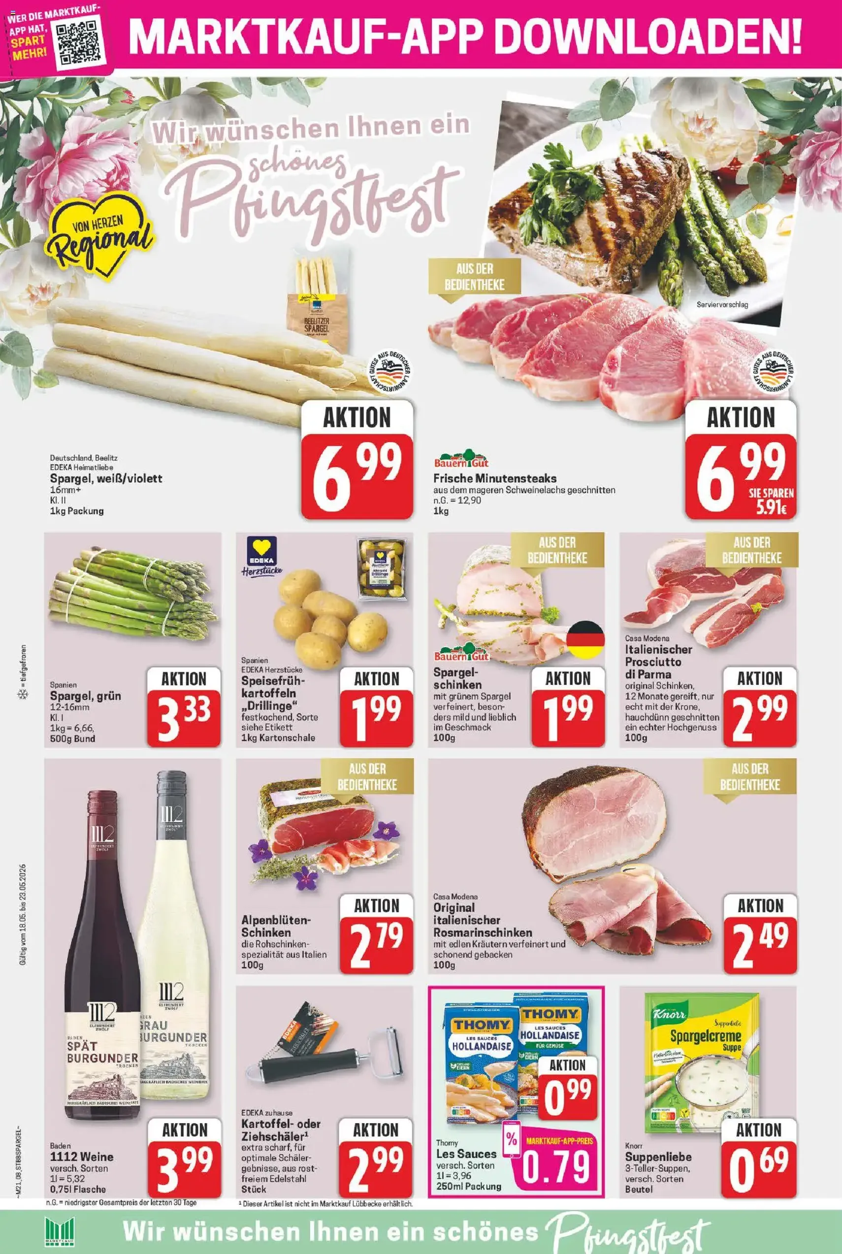 Marktkauf Prospekt - Gültiger Prospekt ab 18.05.2026, Seite 10 von insgesamt 34
