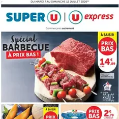 U Express catalogue - Prévisualisation du catalogue valable à partir du 07/07/2026