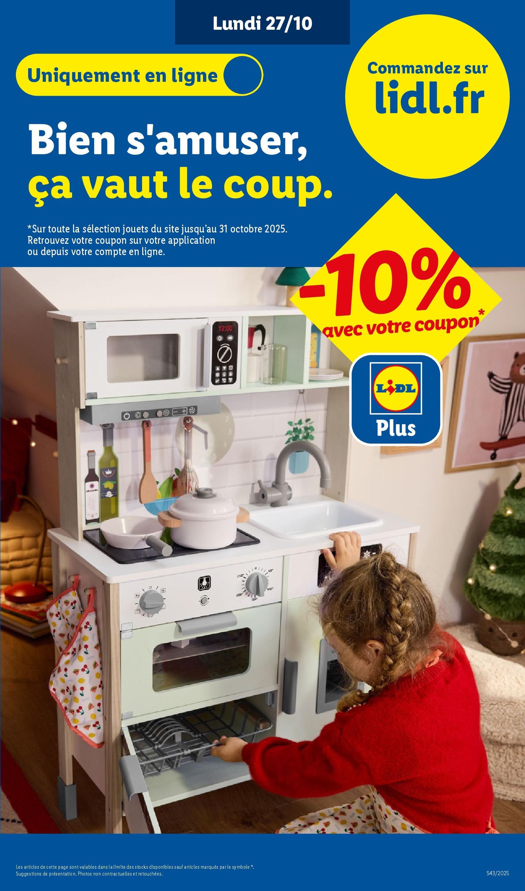 LIDL catalogue semaine 43 - brochure valable à partir du 23/10/2025, page 79 sur 84 LIDL catalogue semaine 43 - brochure valable à partir du 23/10/2025, page 79 sur 84