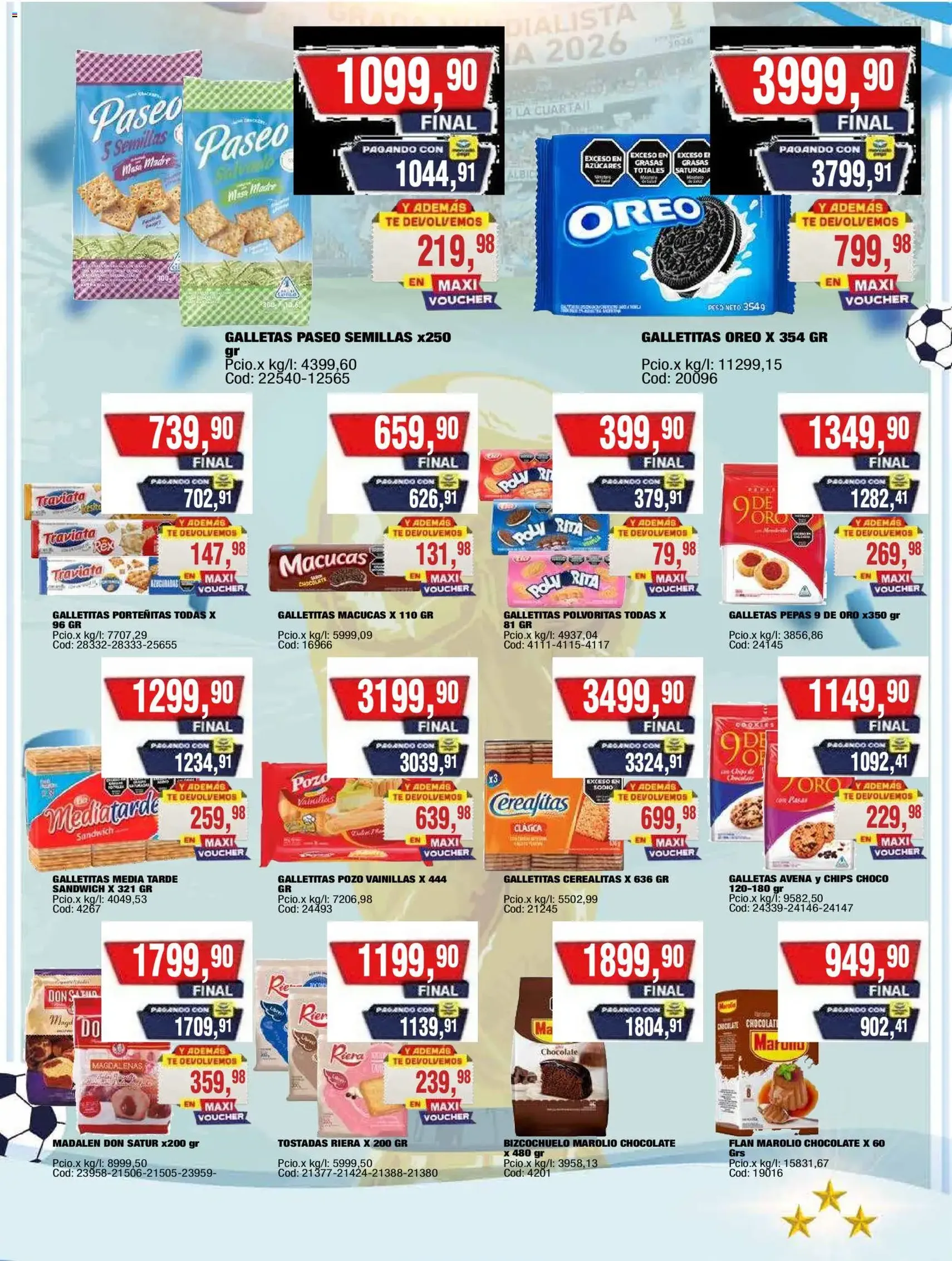 Maxiconsumo ofertas - folleto válido desde 20/07/2026 página 8 de 36