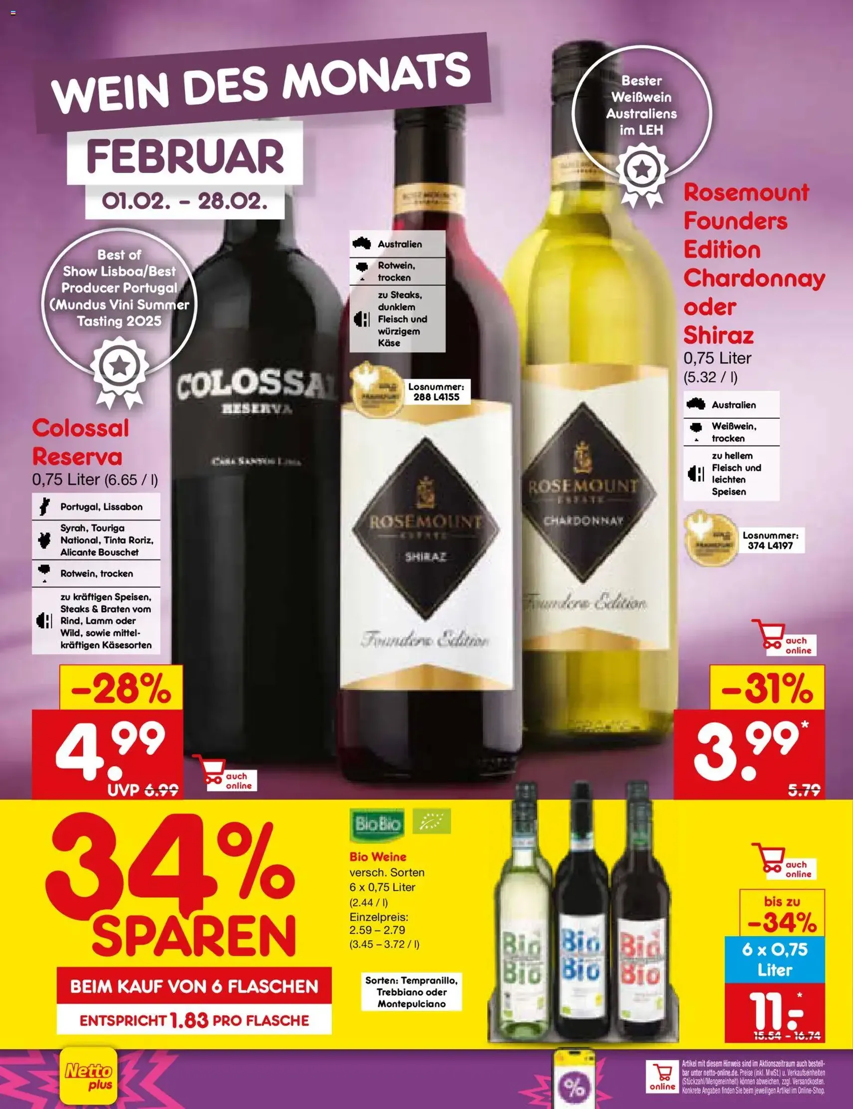 Netto Marken-Discount Prospekt - Gültiger Prospekt ab 09.02.2026, Seite 16 von insgesamt 58